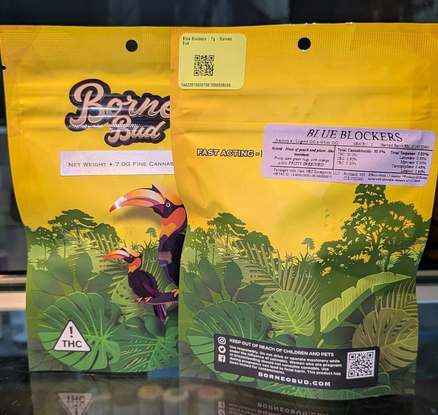 Blue Blockers | 7g | Borneo Bud