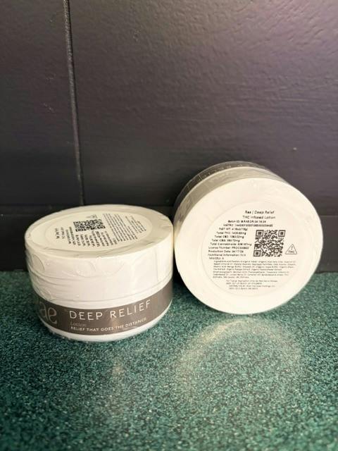 Deep Relief | 1500mg THC Topical | RAE