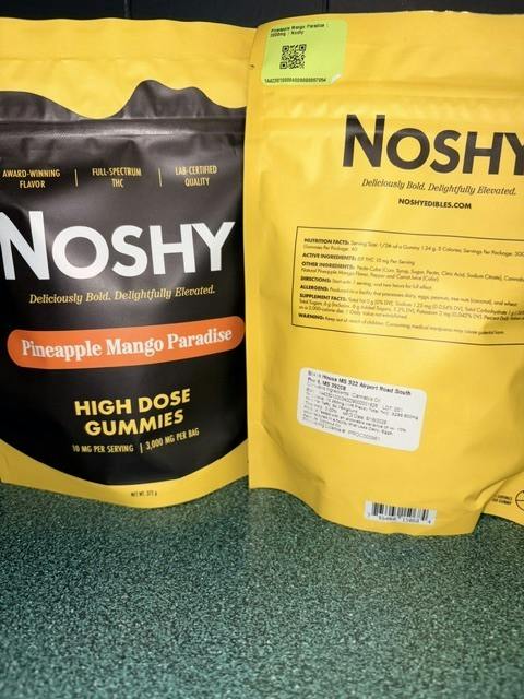 Pineapple Mango Paradise | 3000mg | Noshy