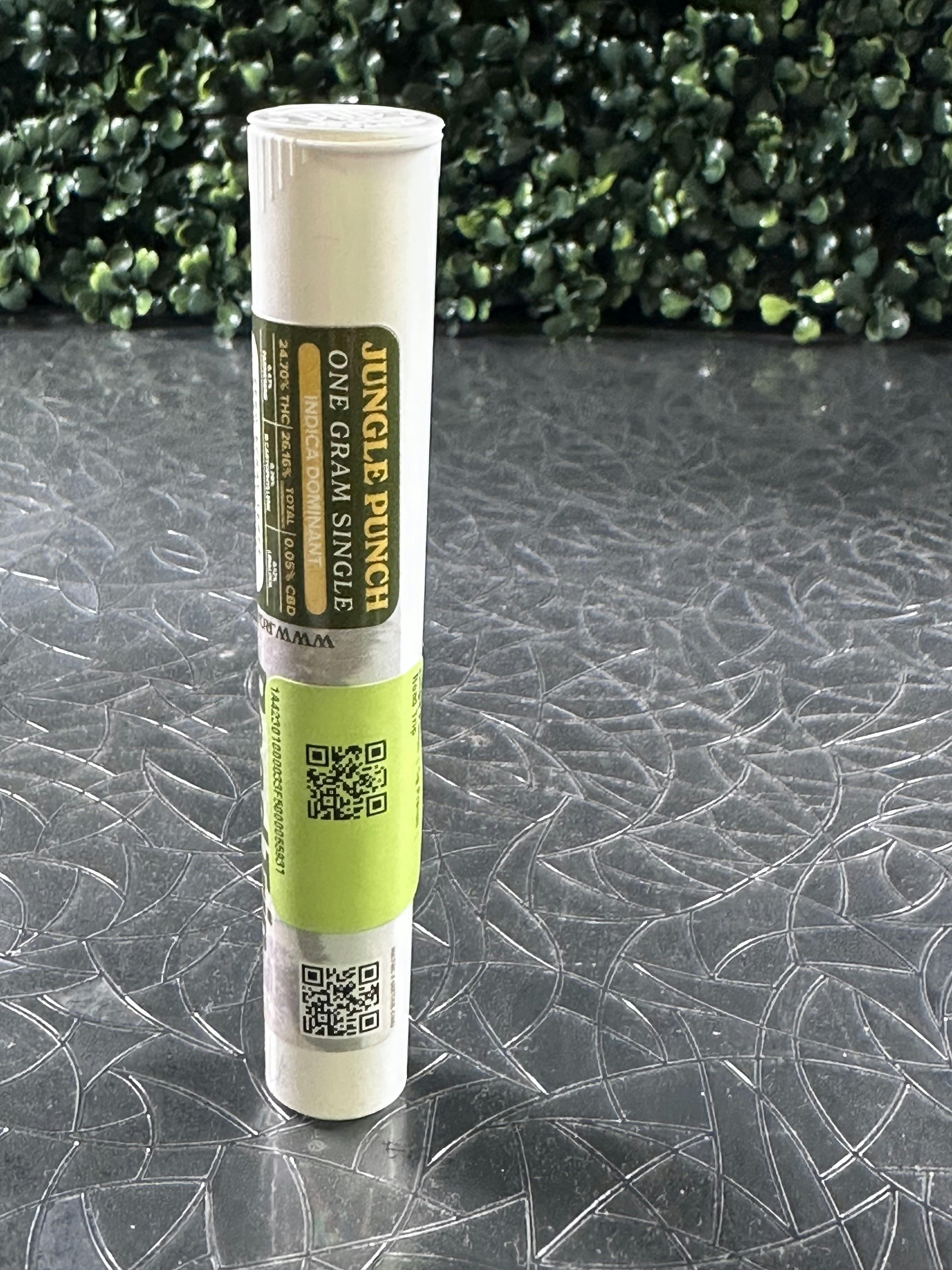 Jungle Punch | 1g Preroll | Road Trip