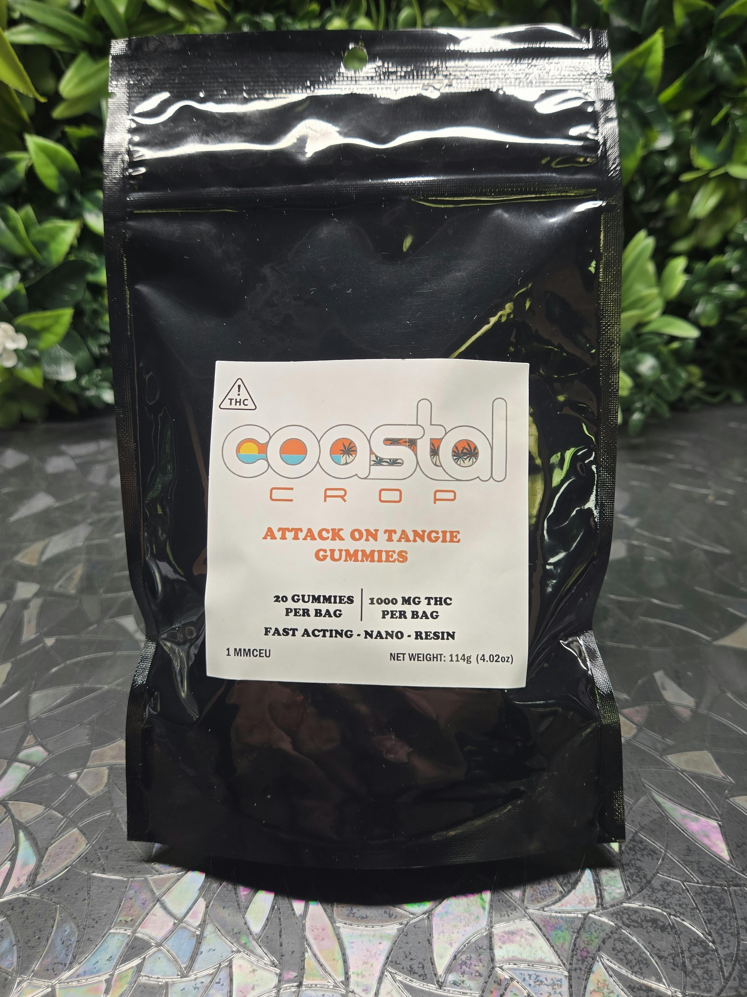 Attack On Tangie | 1000mg | Coastal Crop