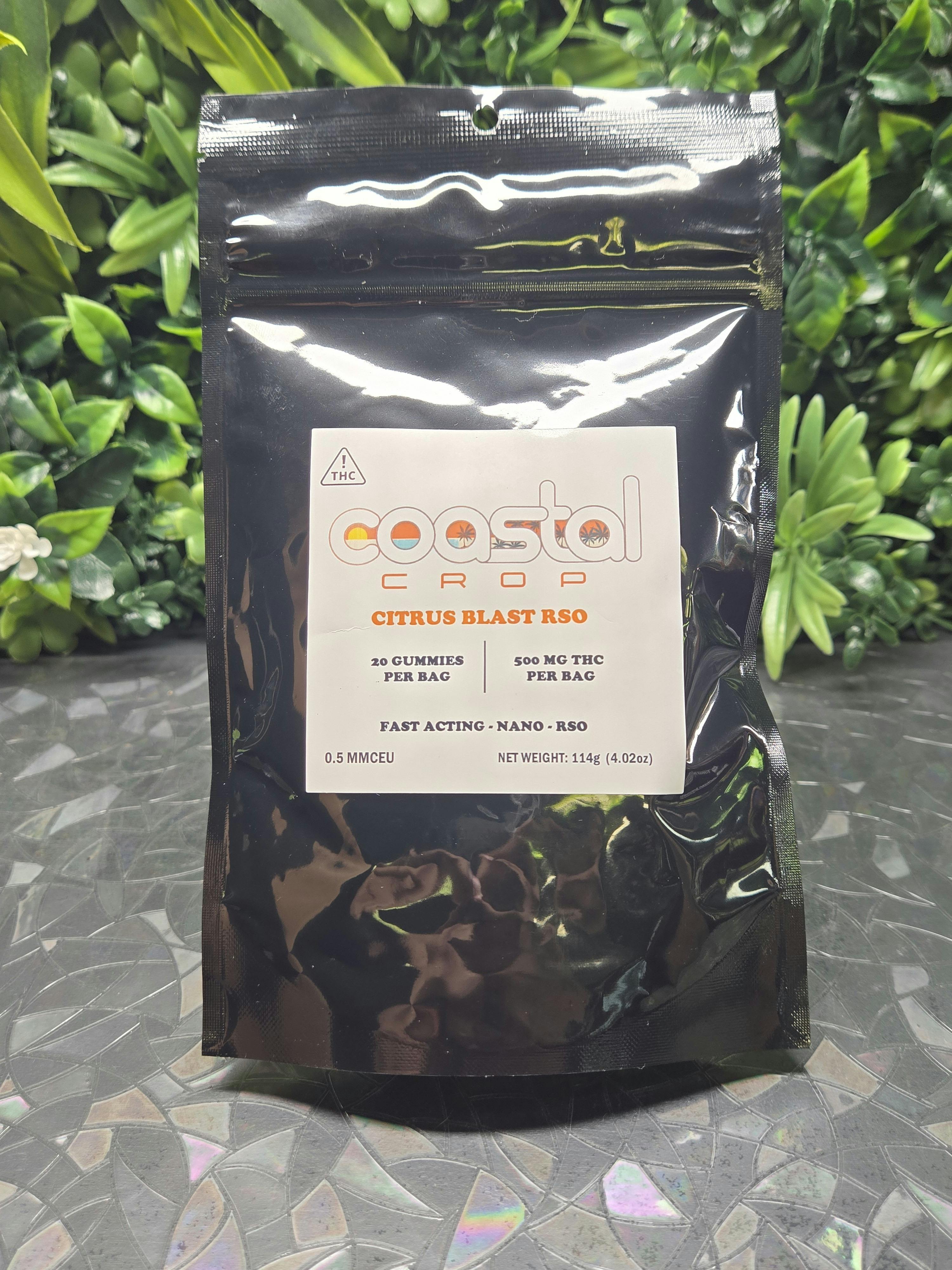 Citrus Blast | 500mg | Coastal Crop