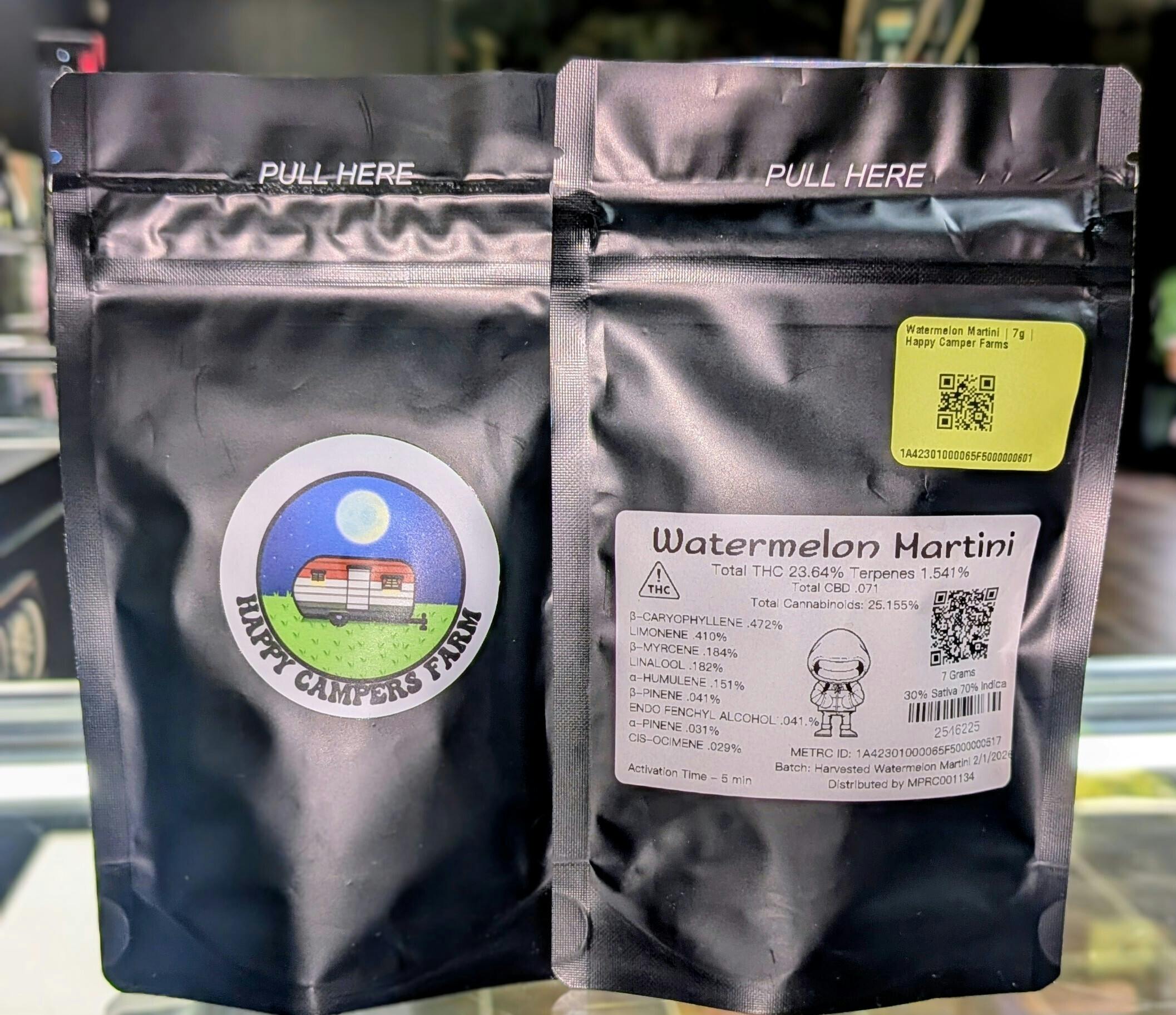 Watermelon Martini | 7g | Happy Camper Farms