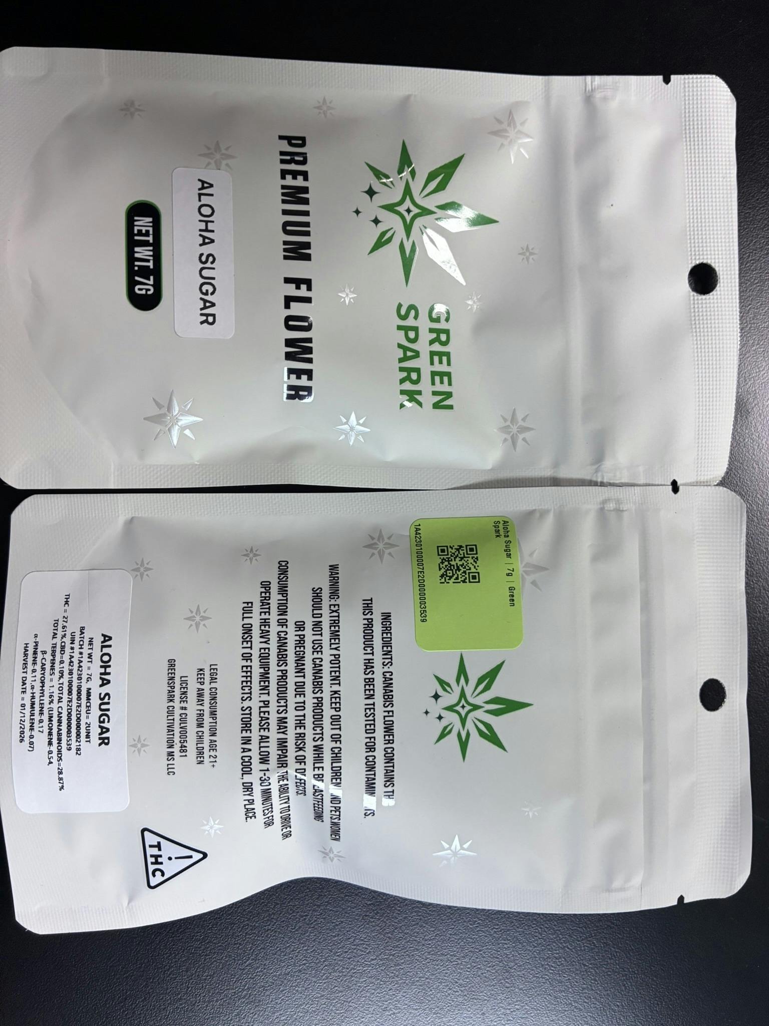Aloha Sugar | 7g | Green Spark