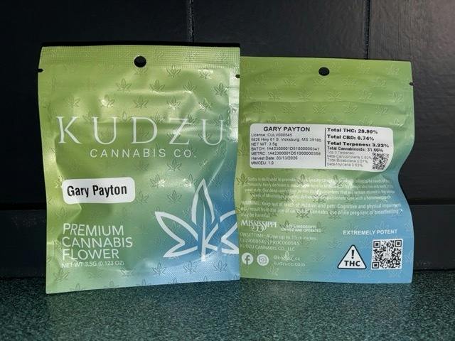 Gary Payton | 3.5g | Kudzu