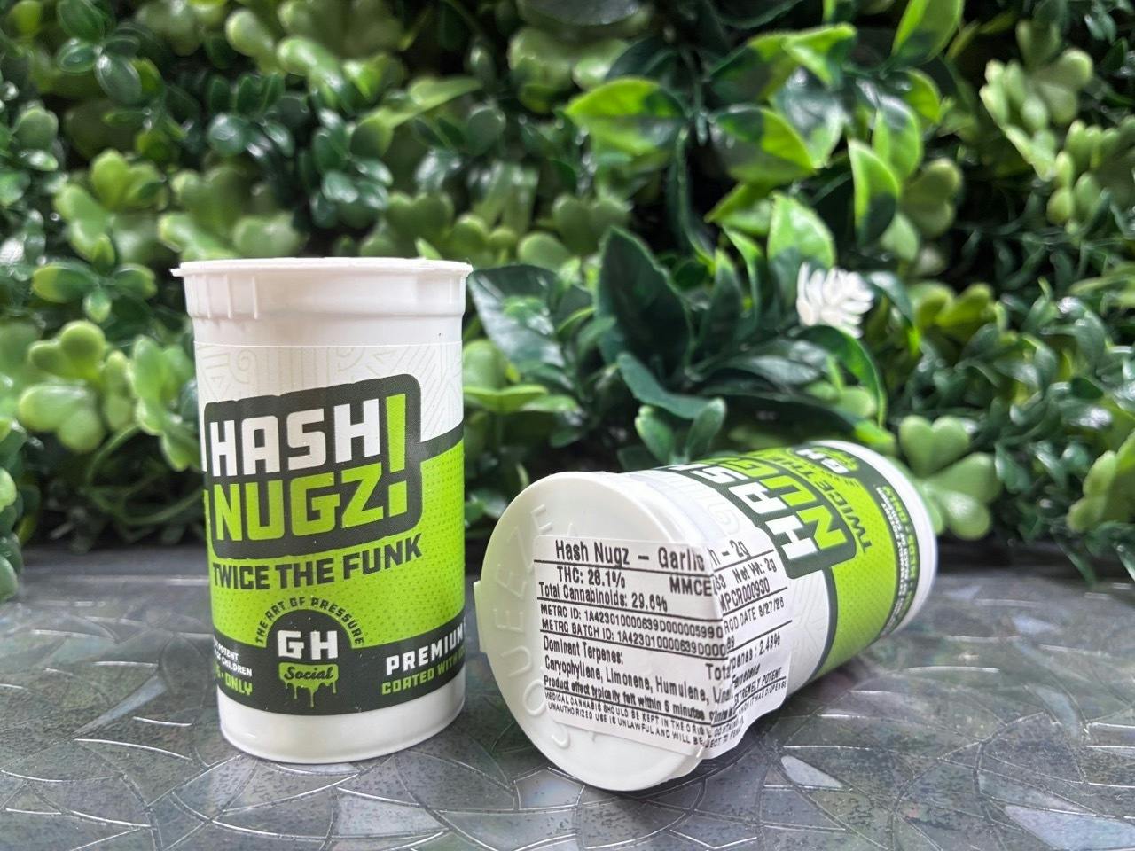 Garlic Punch | 2g Hash Nugz | Green House Social