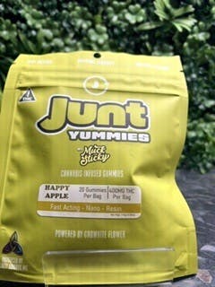Happy Apple | 400mg | Junt Yummies