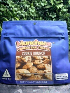 Cookie Krunch Cereal Bar | 500 mg | Muncheez
