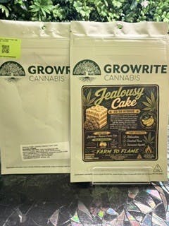 Jealousy x Banana Cream Cake | 14g | GrowRite