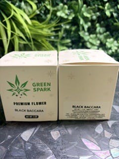 Black Baccara | 3.5g | Green Spark