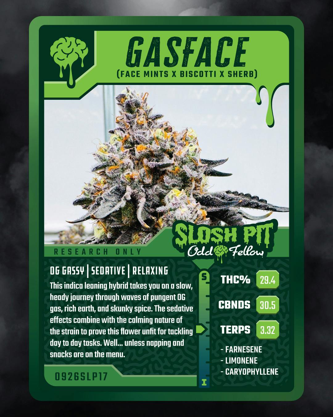 Gas Face | Big Buds | 3.5g