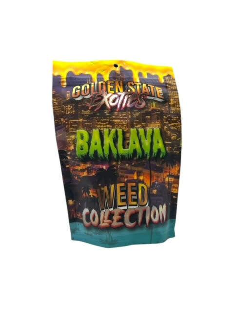 Golden State Exotics - Baklava 28g - Weed Collection