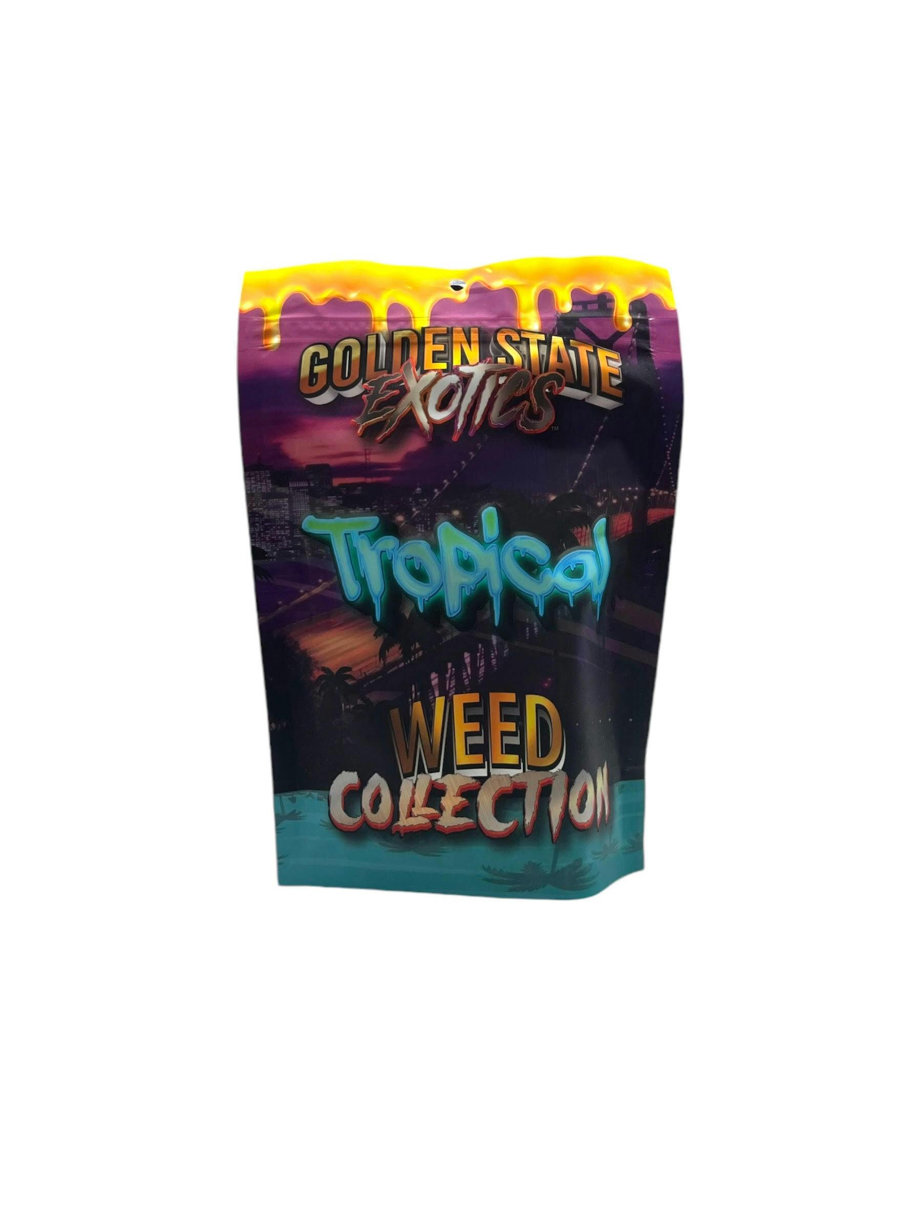 Golden State Exotics - Tropical 28G - The Weed Collection