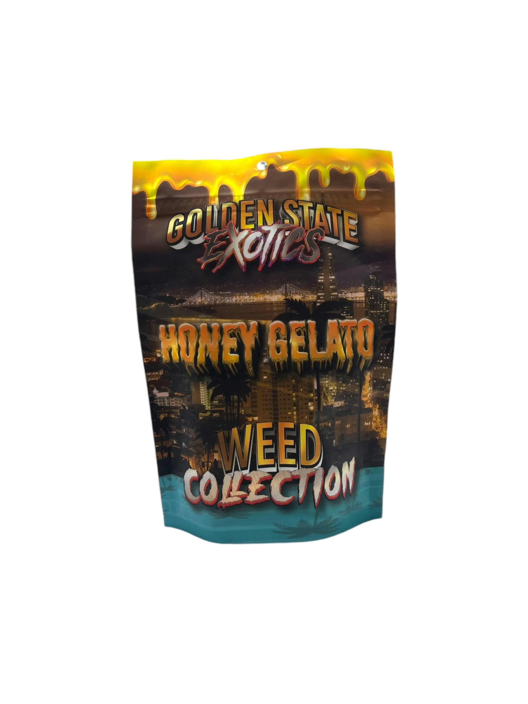 Golden State Exotics - Honey Gelato 28G - The Weed Collection