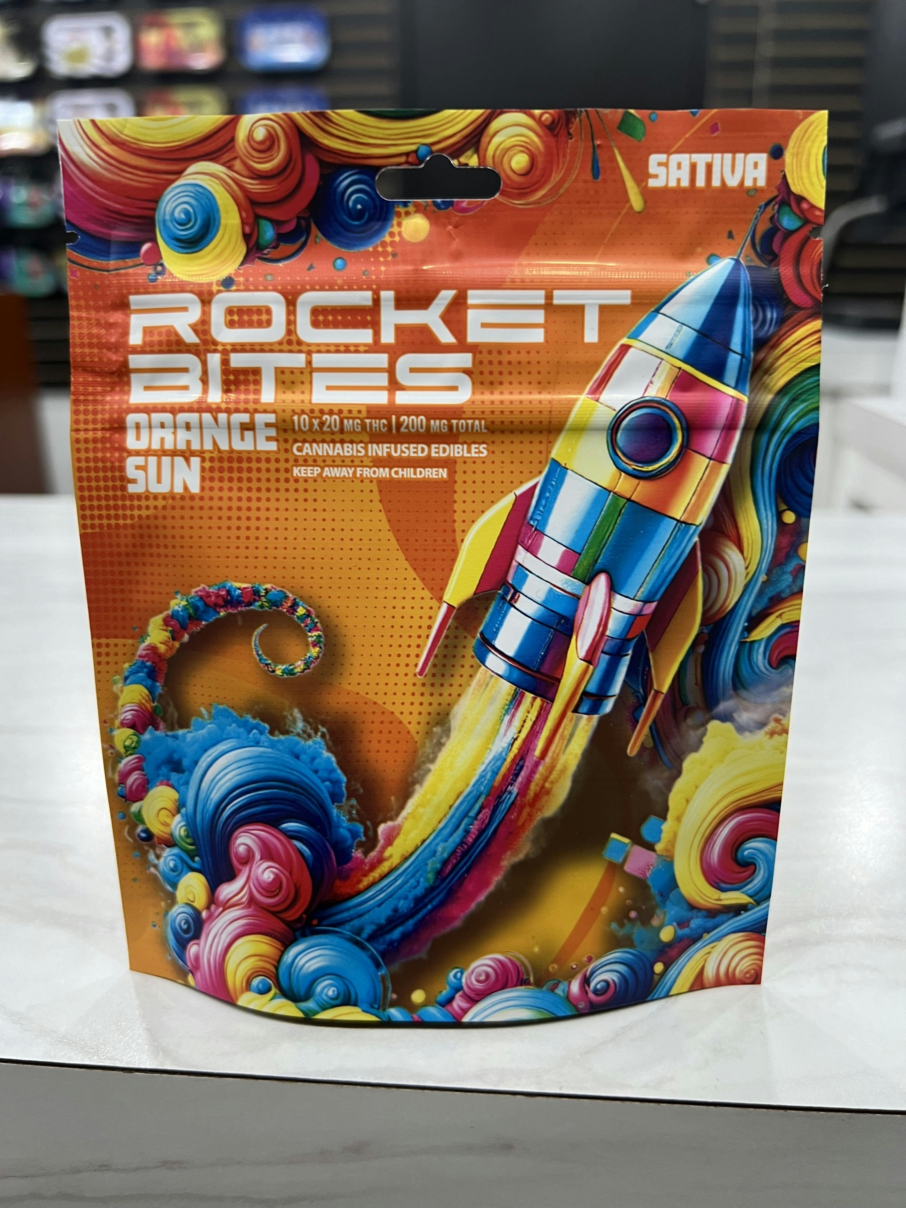 Rocket Bites - Gummies - Orange Sun