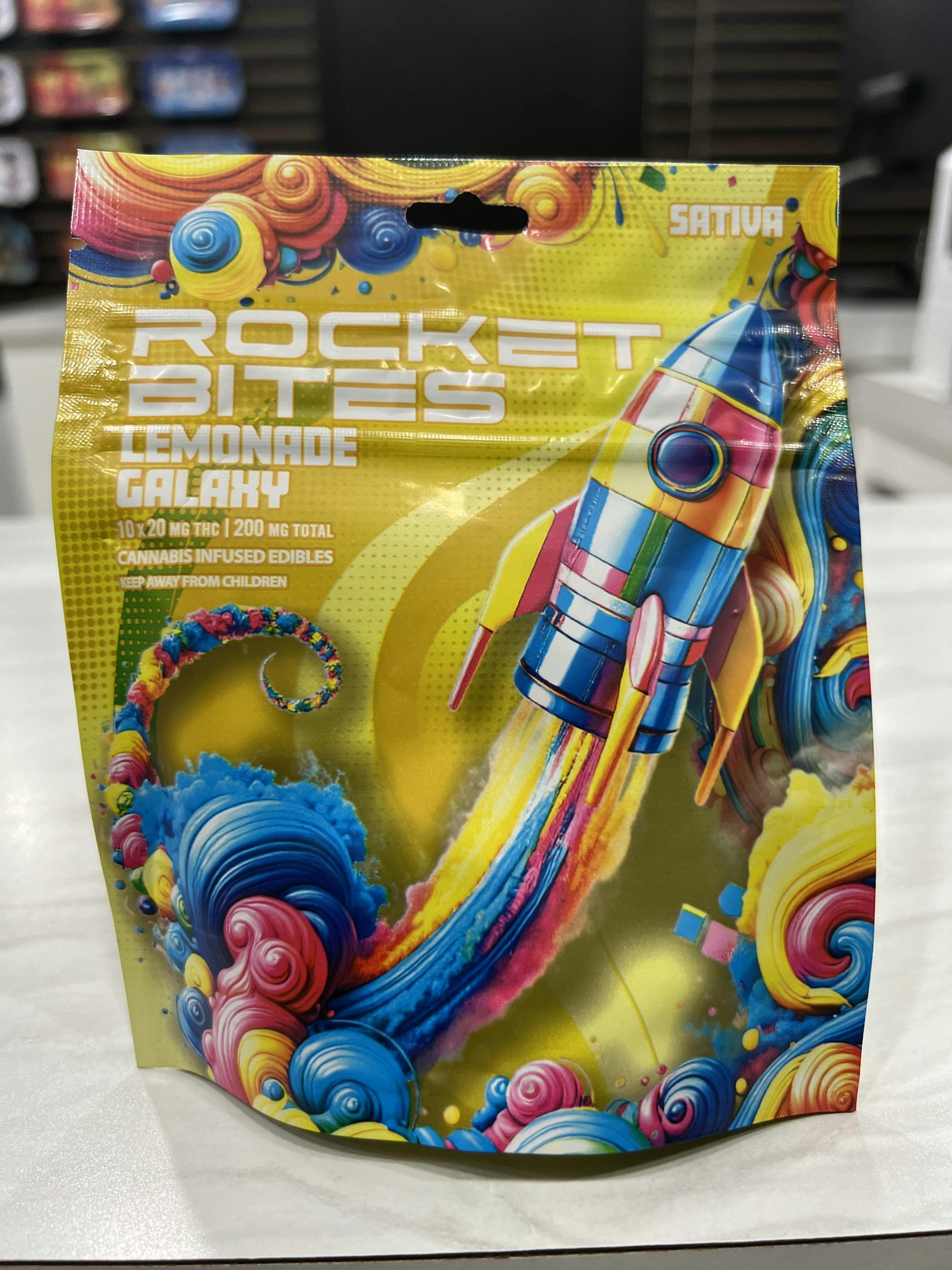 Rocket Bites - Gummies - Lemonade Galaxy