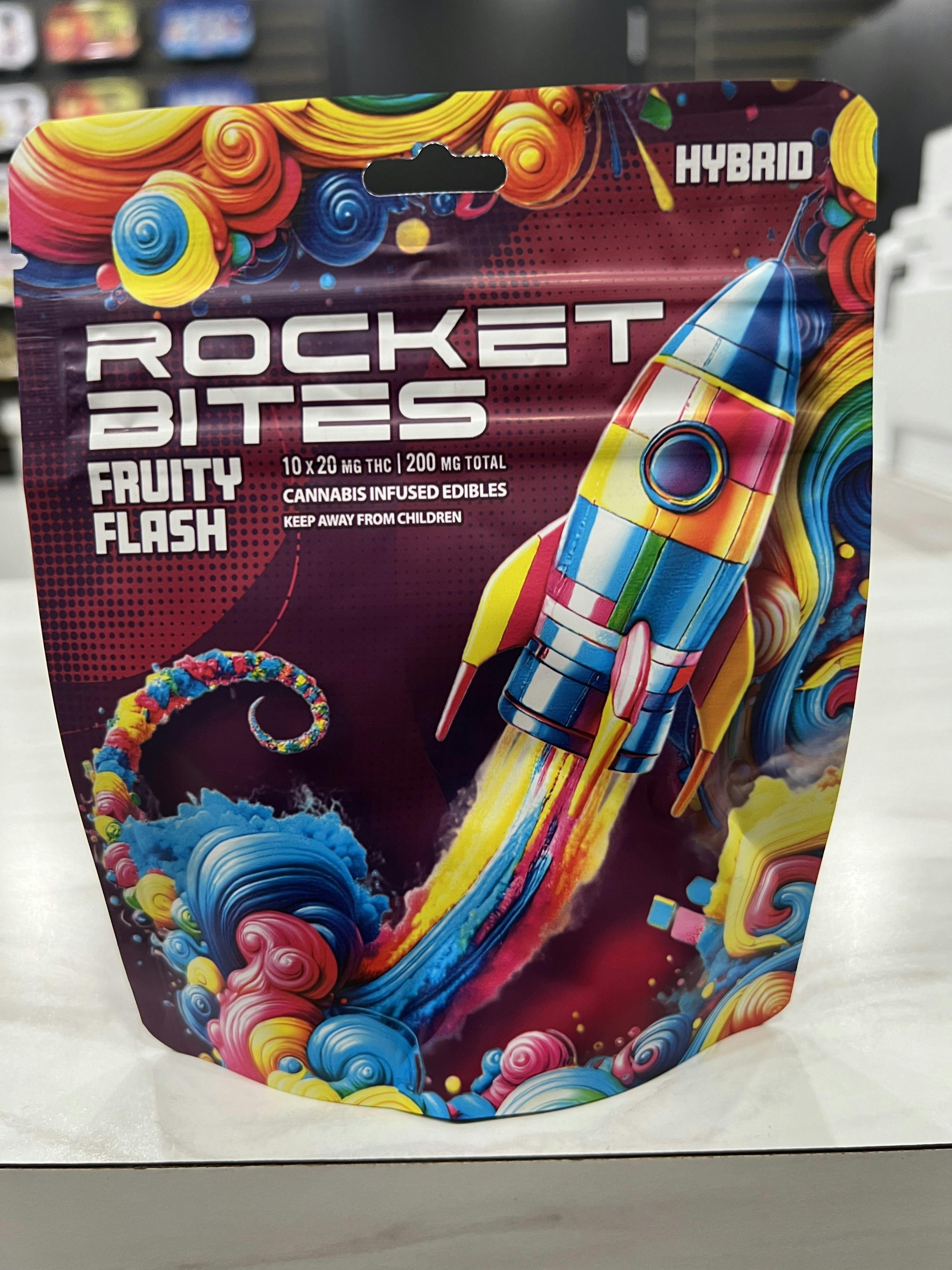 Rocket Bites - Gummies - Fruity Flash