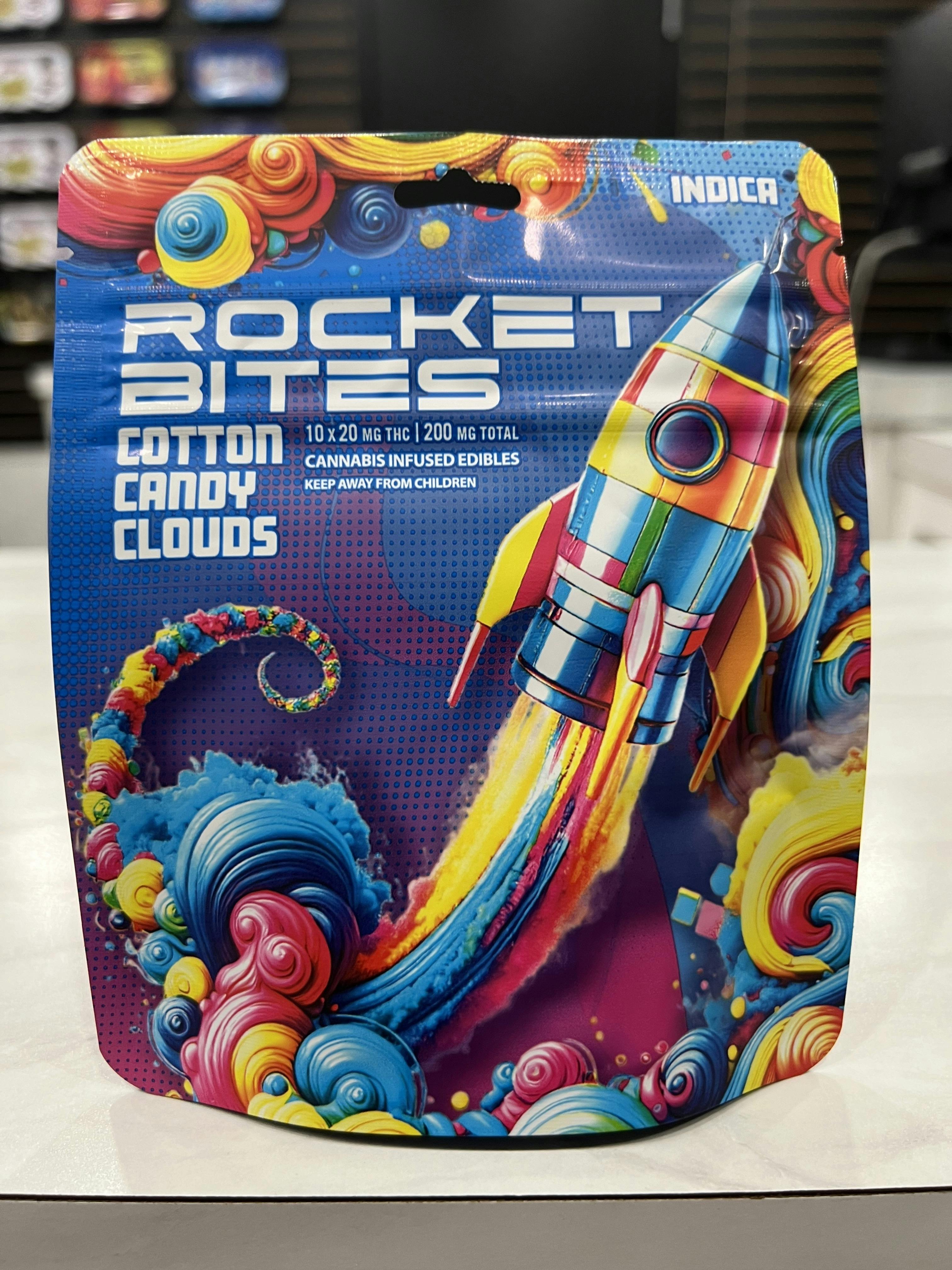 Rocket Bites - Gummies - Cotton Candy Clouds