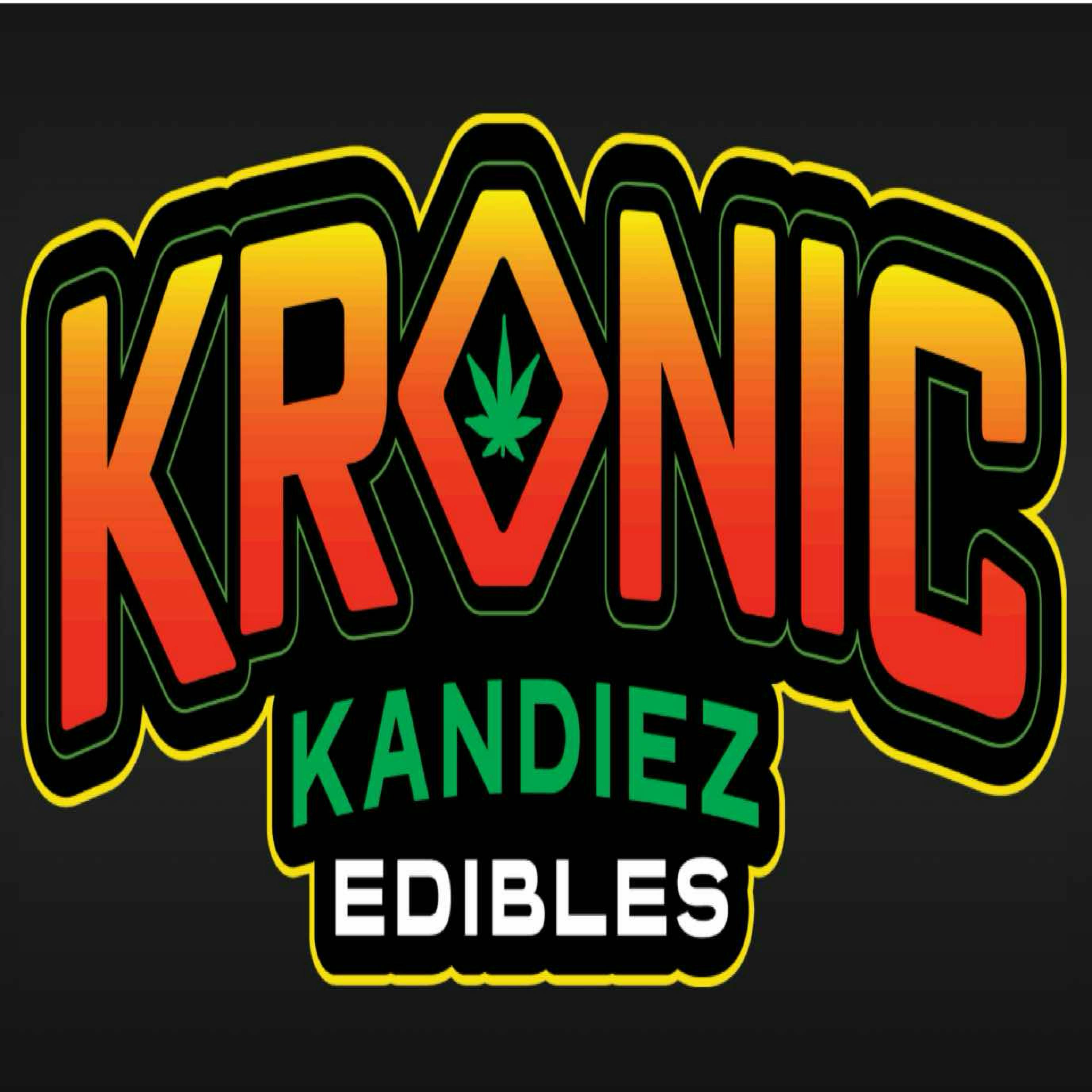 Kronic Kandiez Indica Sour Cherry Gummy