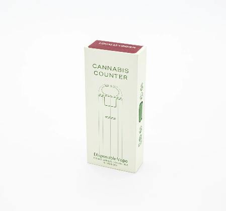 Cannabis Counter Socialize Sativa Liquid Diamond 0.5g Dispo