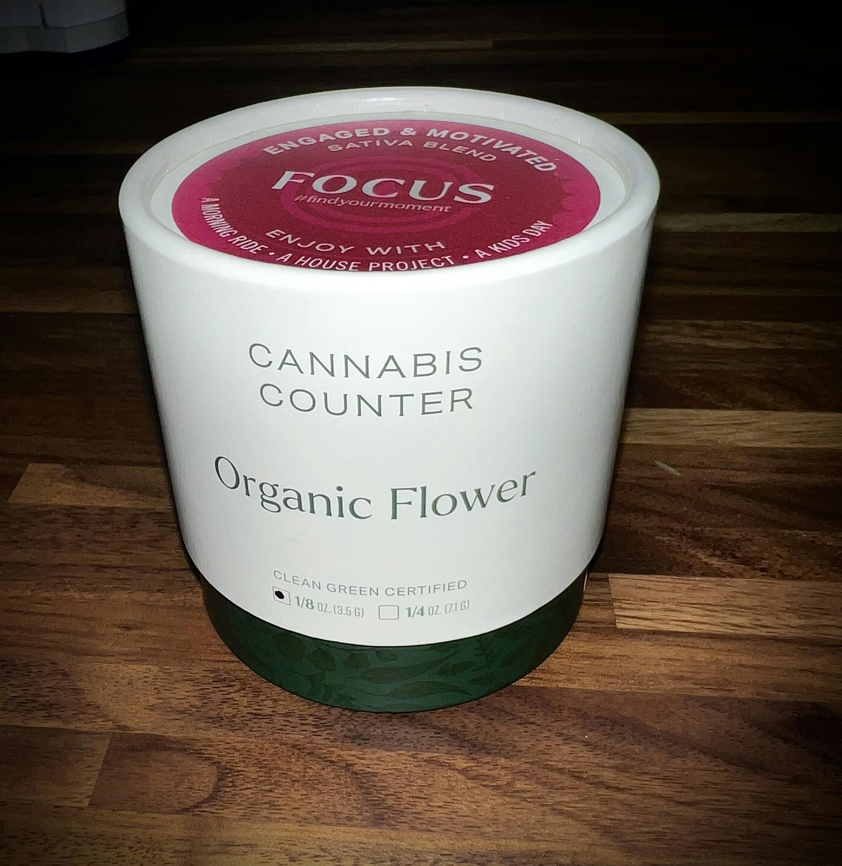 Cannabis Counter Green Crack Prepackaged 1/4th
