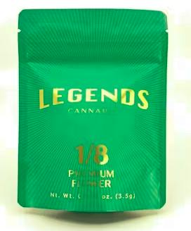 Legends Banana Face 1/8th Prepacked