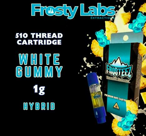 Frosteez White Gummy 1g Cart