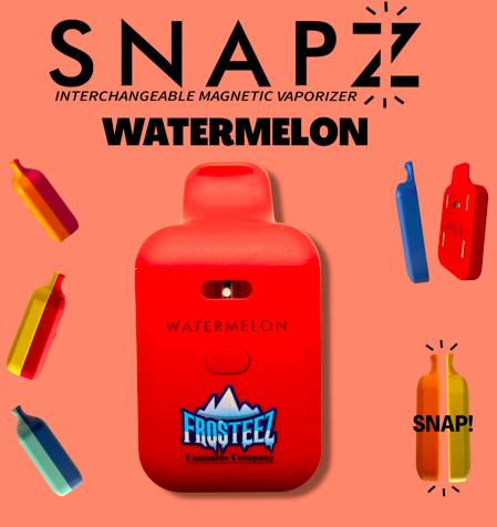 Frosteez SNAPZ Watermelon 0.9g Disposable