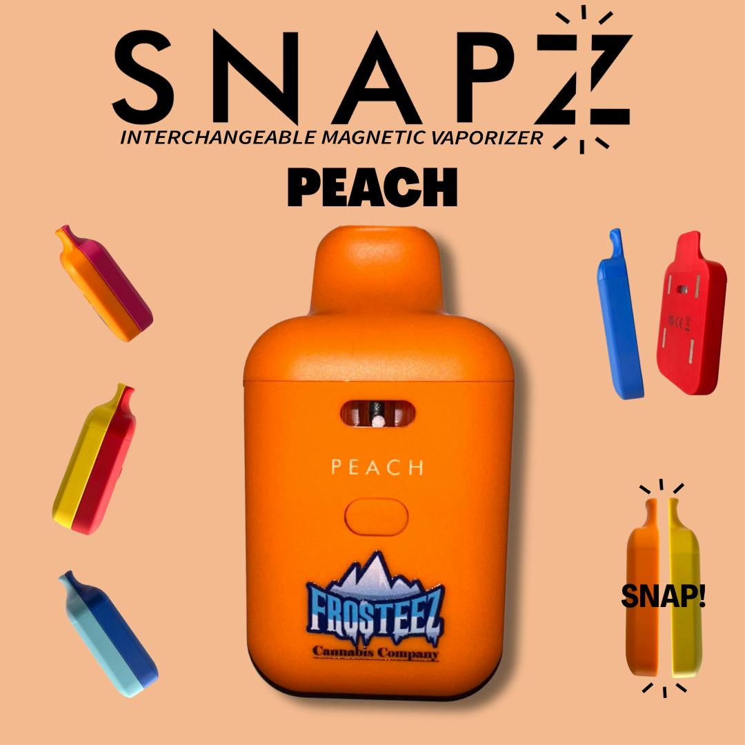 Frosteez Peach Rings SNAPZ 0.9g Dispo