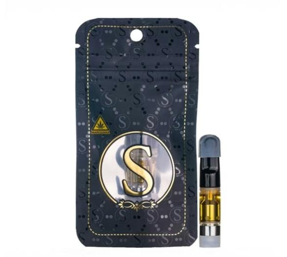 Stokes Grand Daddy Purp .5g Cart at UURB Dispensary - Fairview
