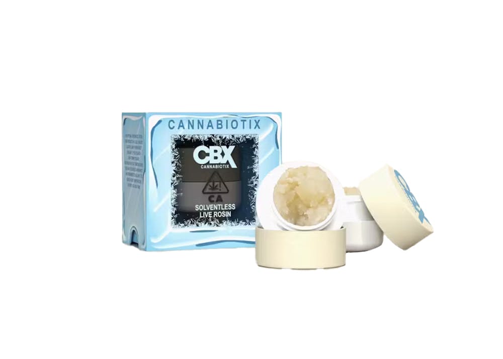 Cannabiotix - Macadelic Rosin - Cbx (Tier 1) (1G)
