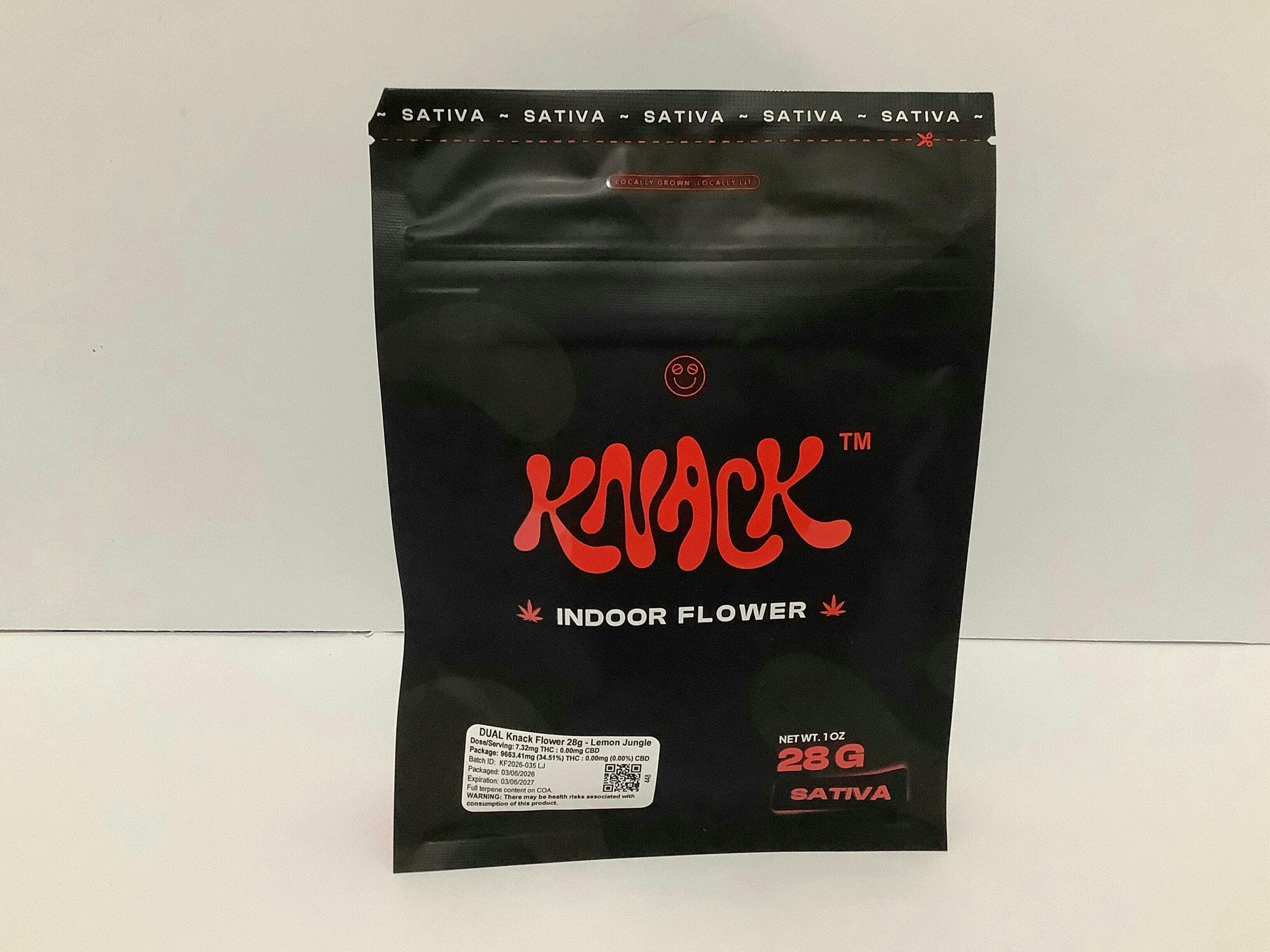 Knack - Flower 28g - Lemon Jungle - 28 grams