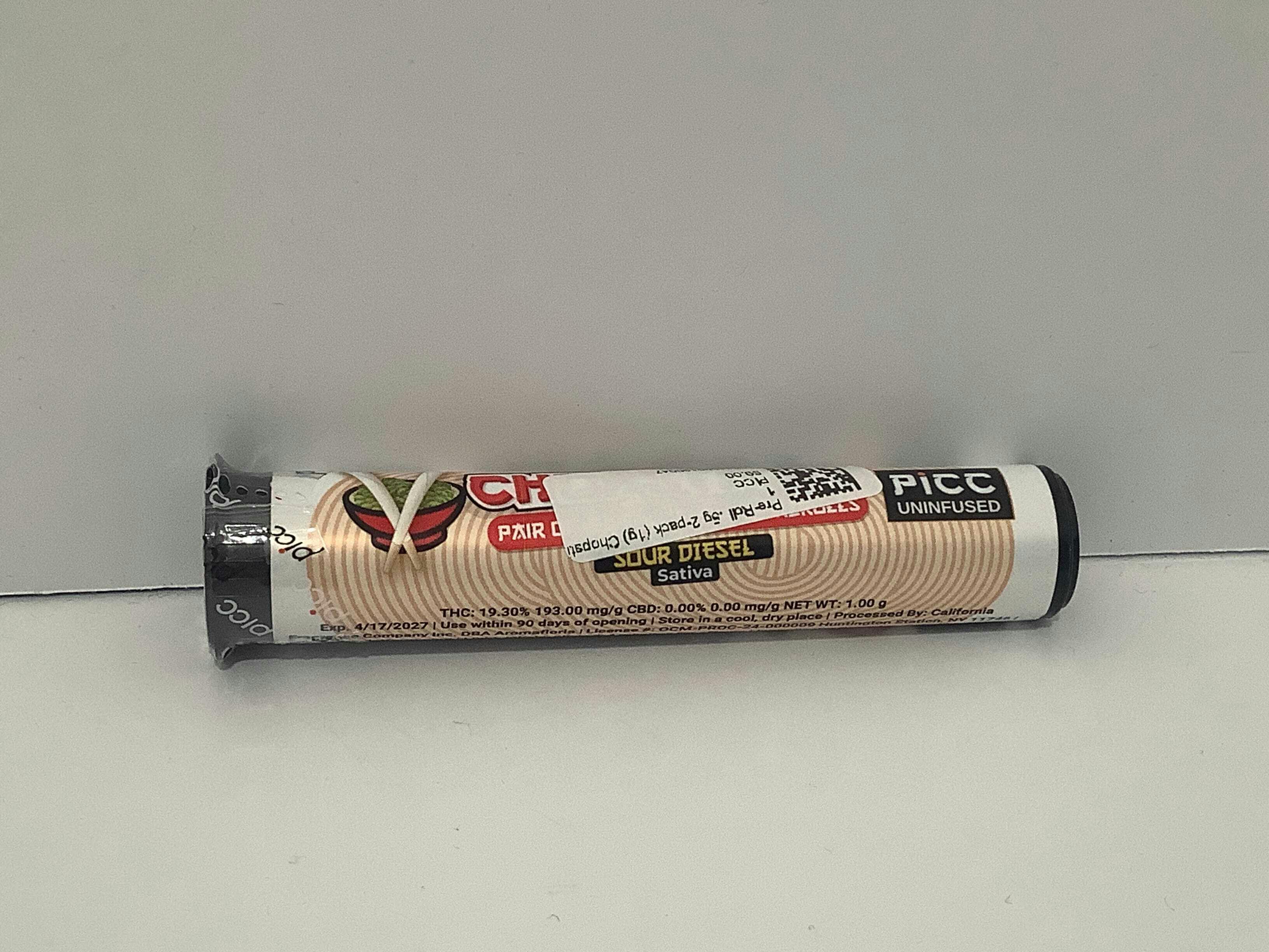 Picc Chopstix Sour Diesel