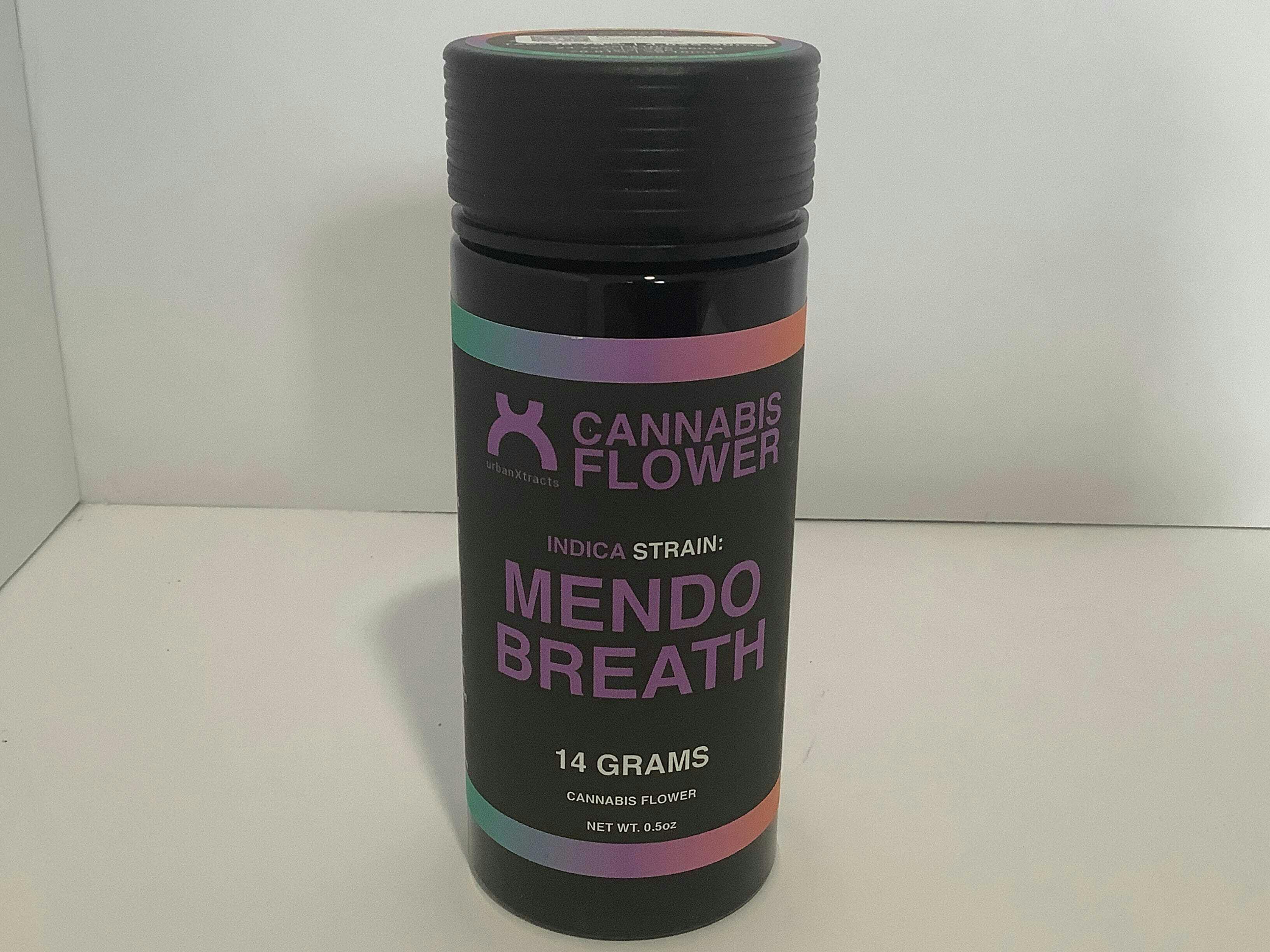 urbanXtracts - Flower 14g - Mendo Breath - 14 grams