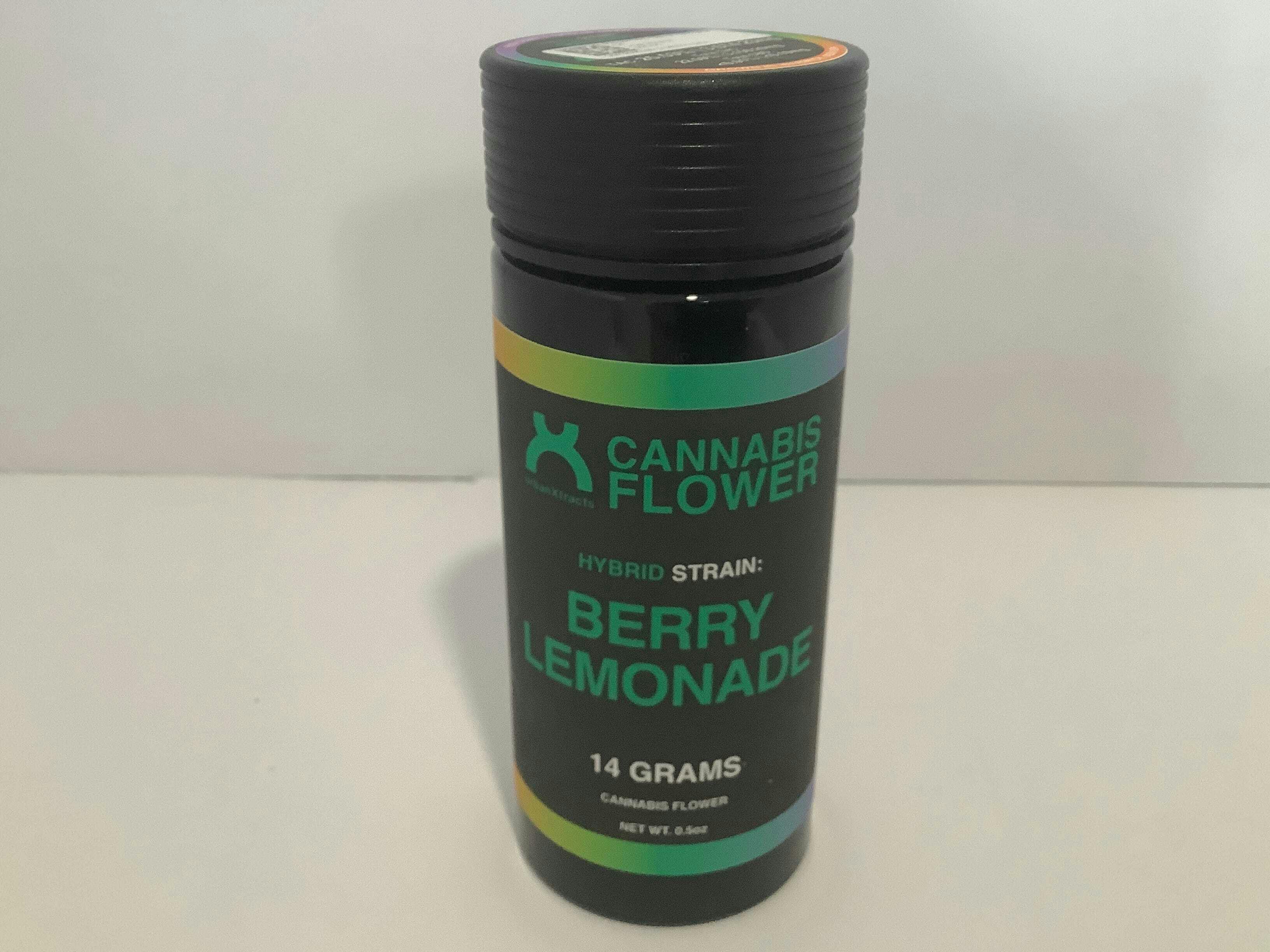 urbanXtracts - Flower 14g - Berry Lemonade - 14 grams