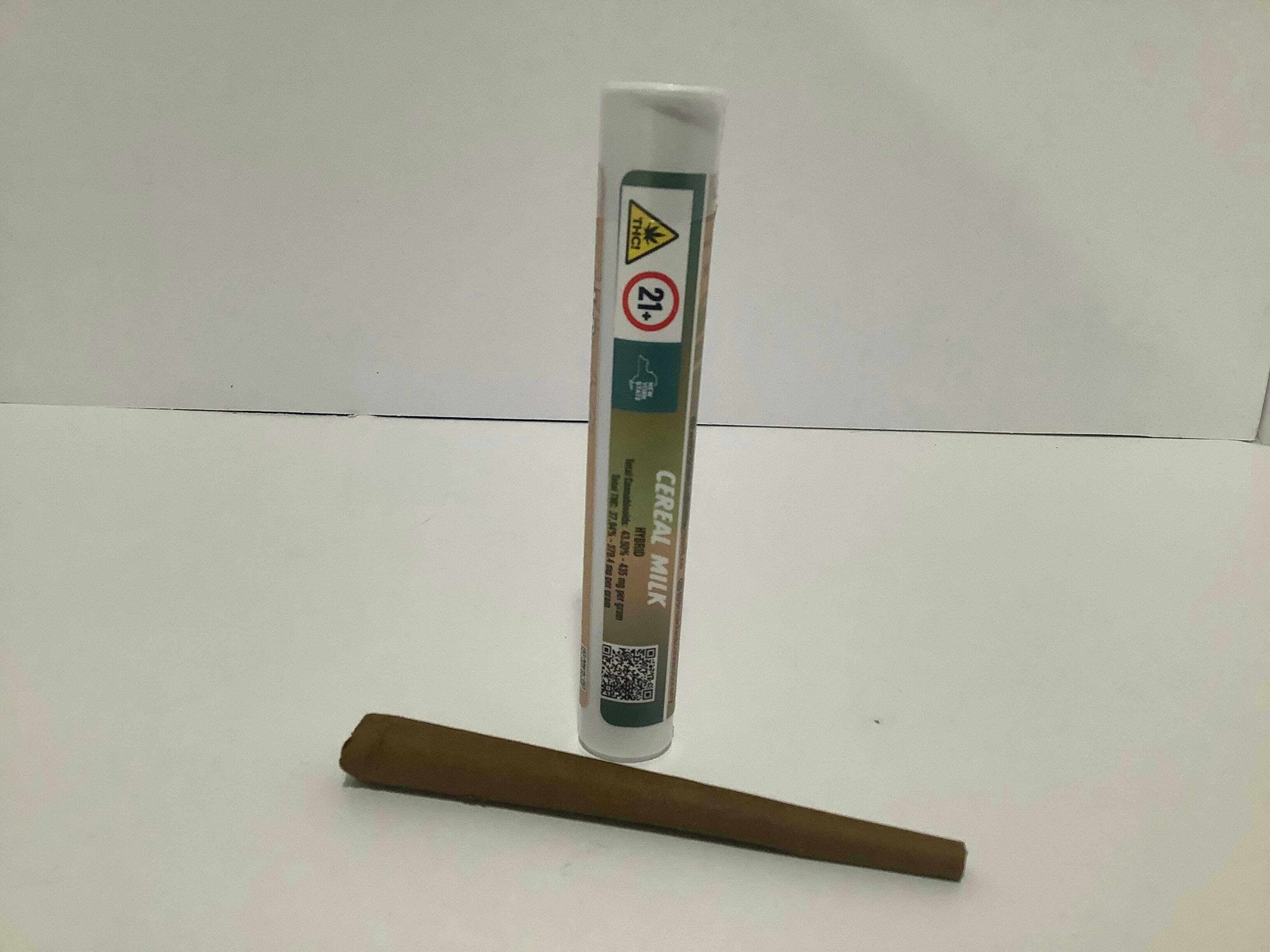 Breakfast Connections - Blunt Infused 1g - Cereal Milk at DeMarino’s