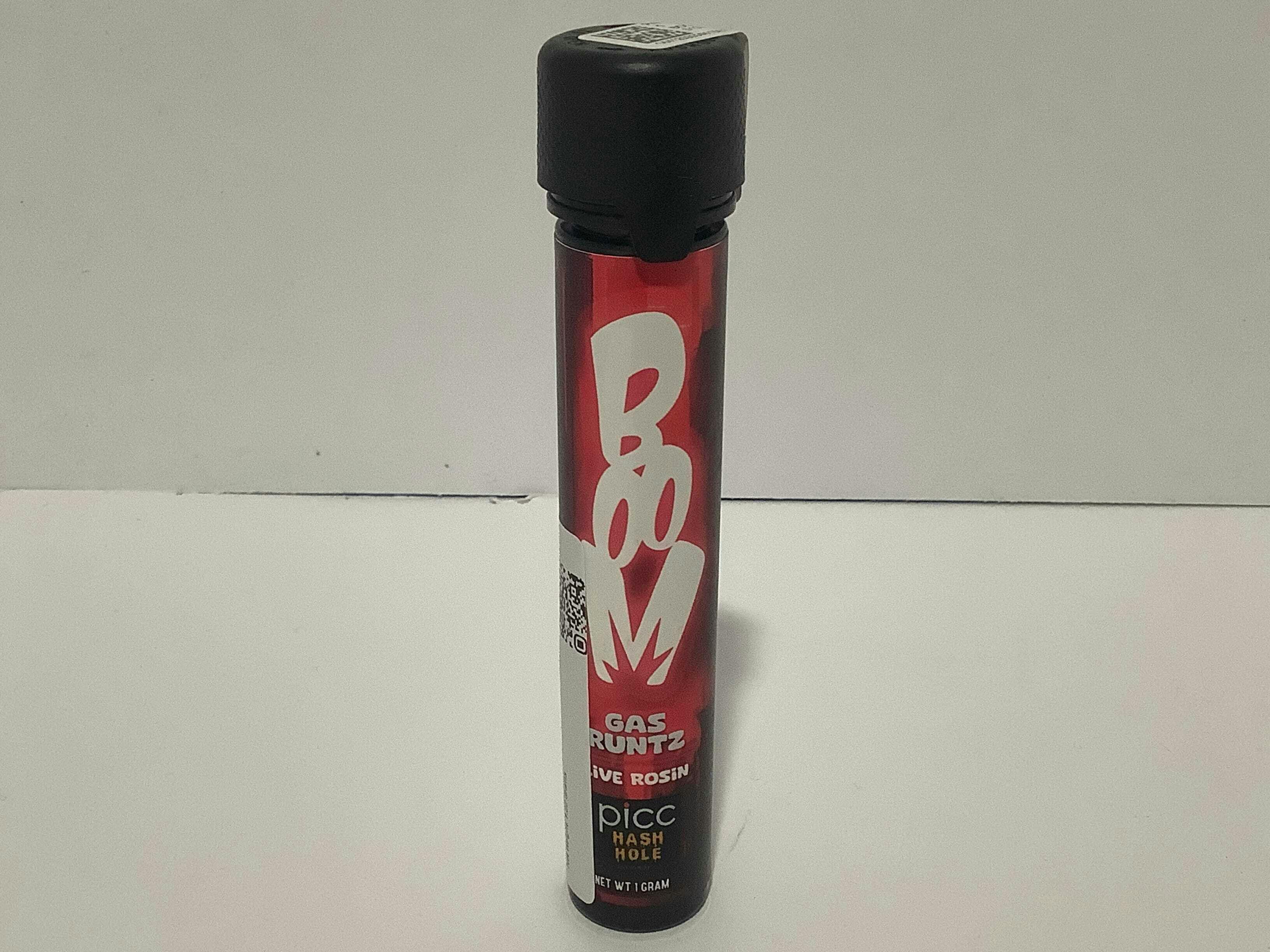 BOOM - Pre-Roll Infused 1g - Gas Runtz - 1 gram