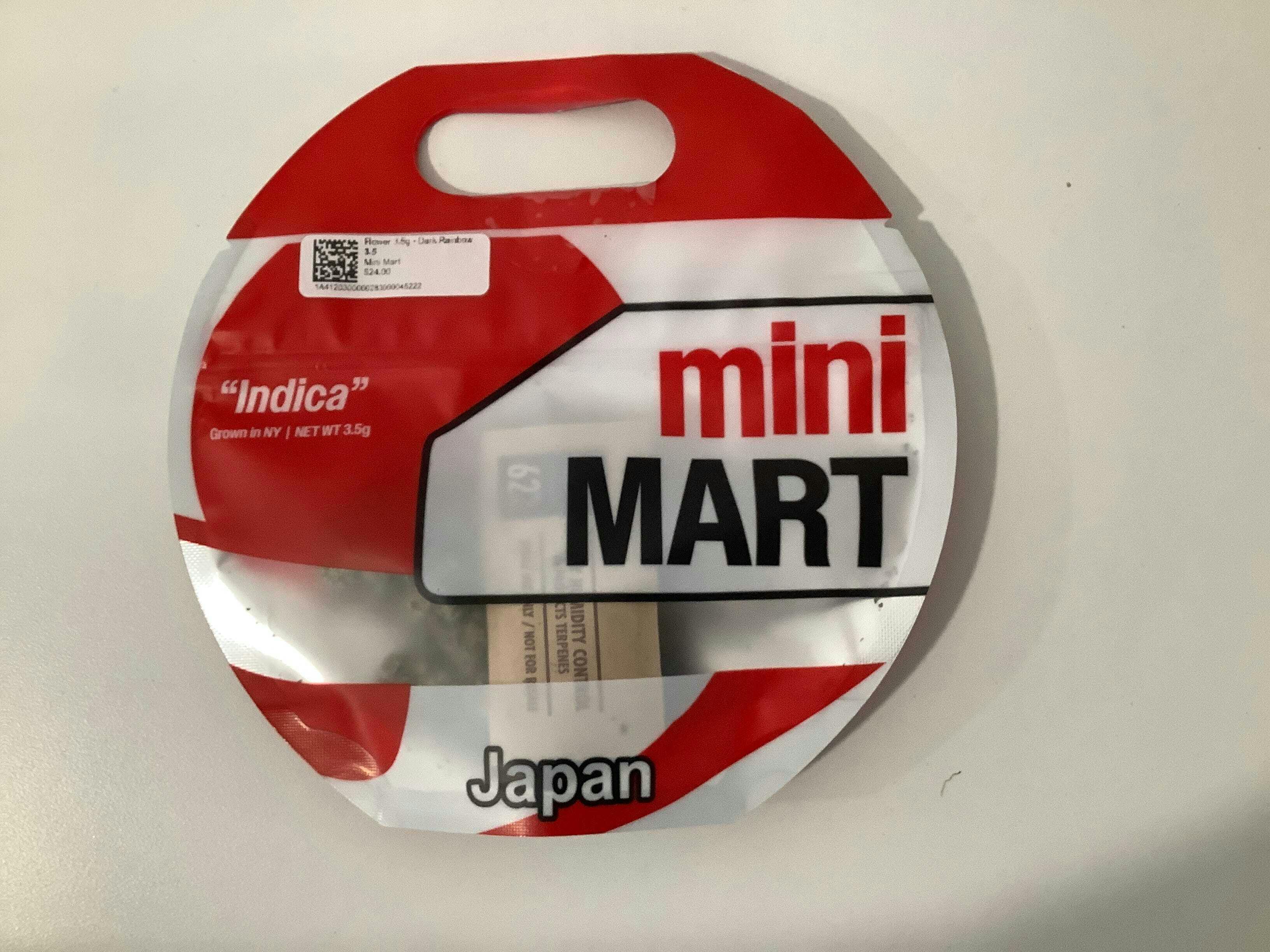 Mini Mart - Flower 3.5g - Dark Rainbow - 3.5 grams