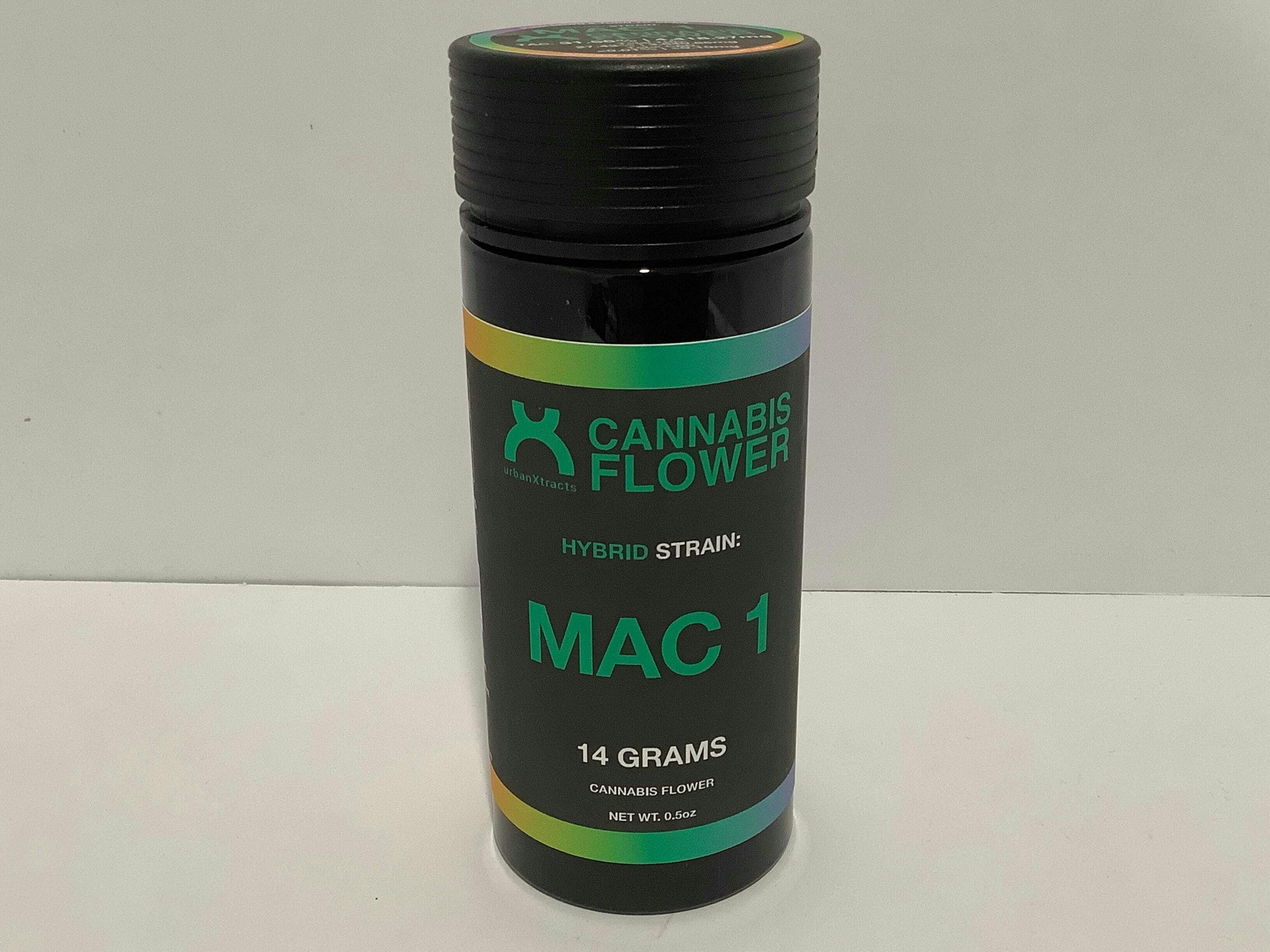 urbanXtracts - Flower 14g - Mac 1