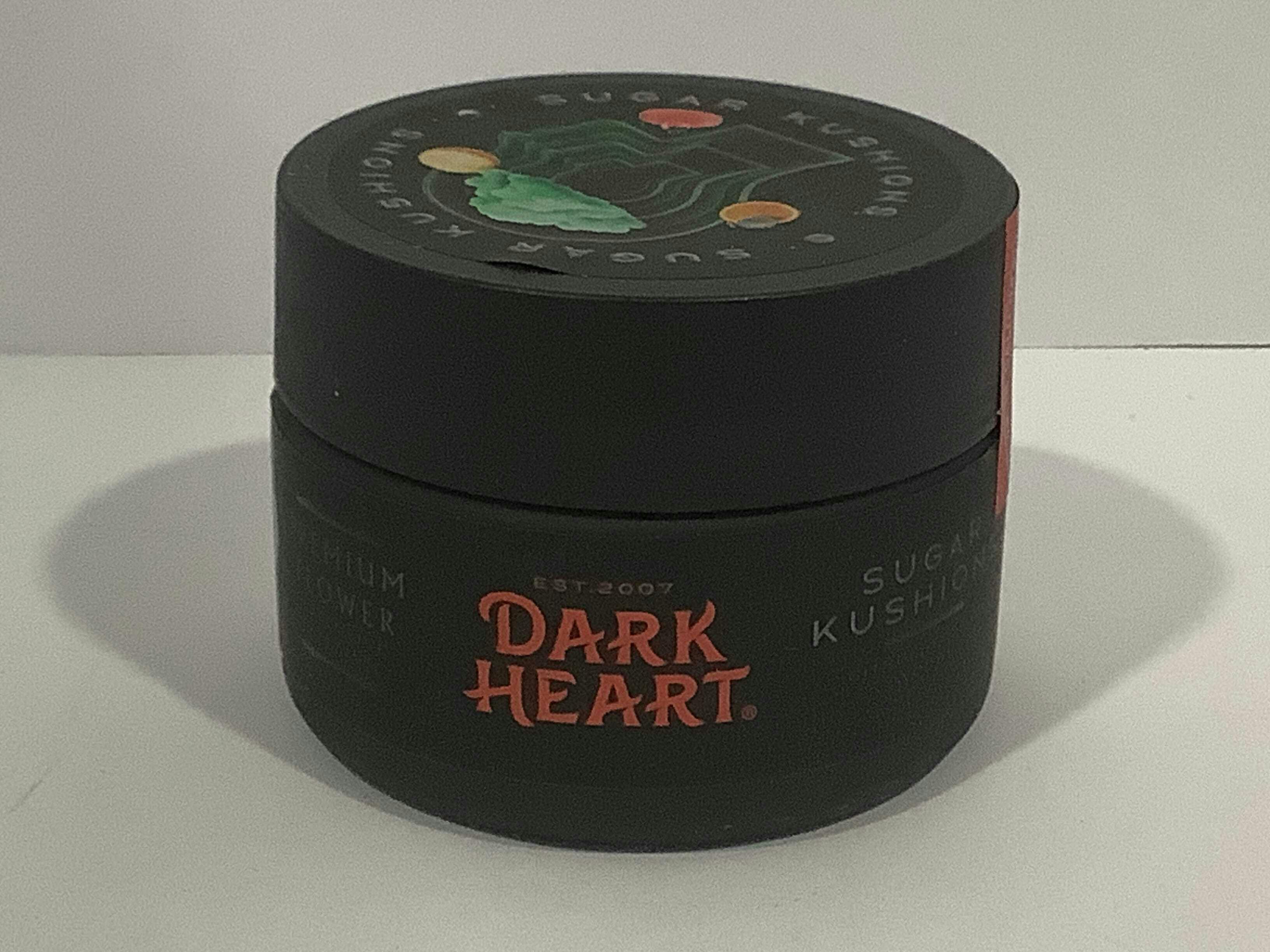 Grassroots - Flower 3.5g - Dark Heart - Sugar Kushions - 3.5 grams