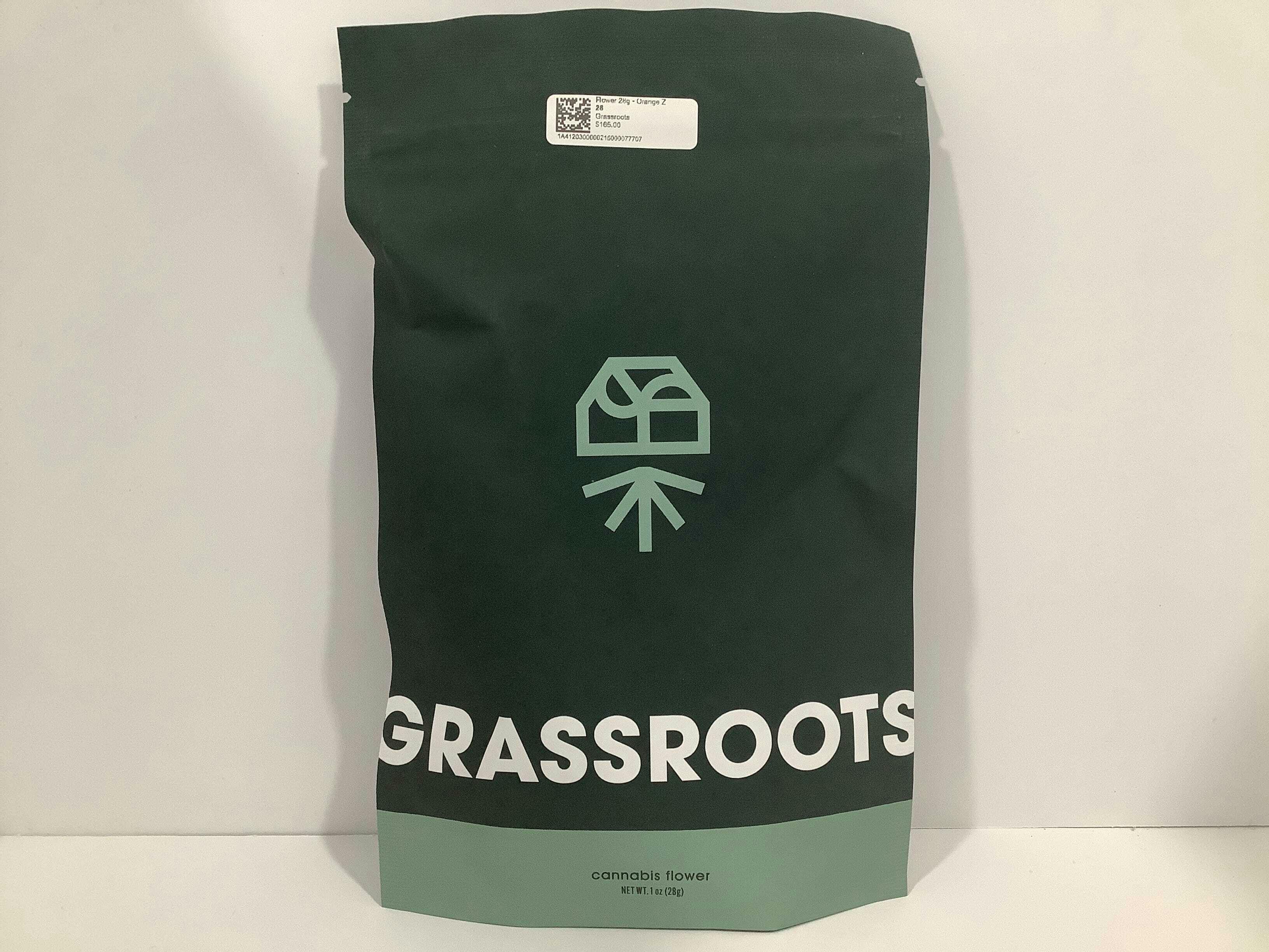 Grassroots - Flower 28g - Orange Z - 28 grams