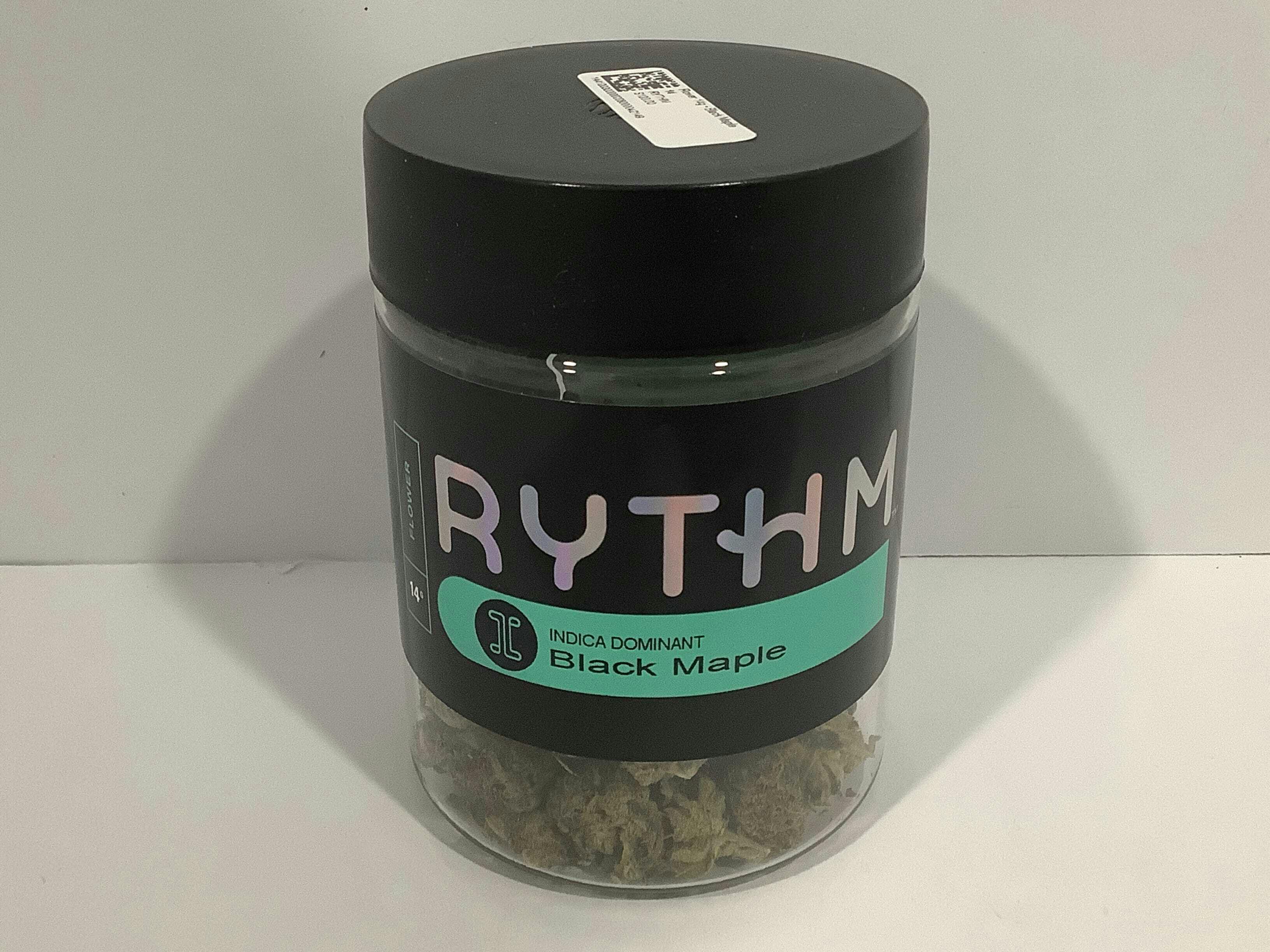 RYTHM - Flower 14g - Black Maple - 14 grams