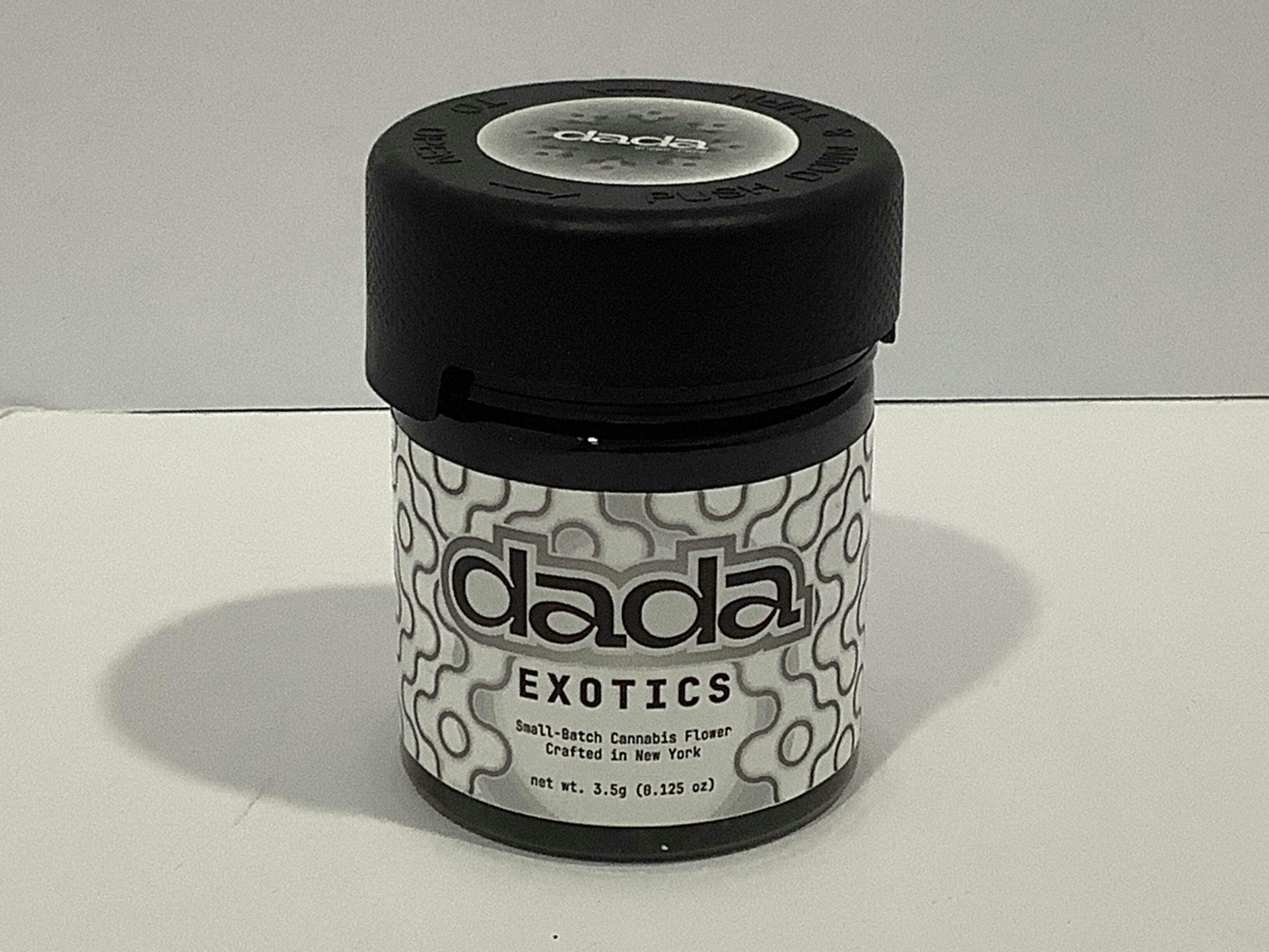 Dada - Flower 3.5g - Exotics - Blueberry OG - 3.5 grams