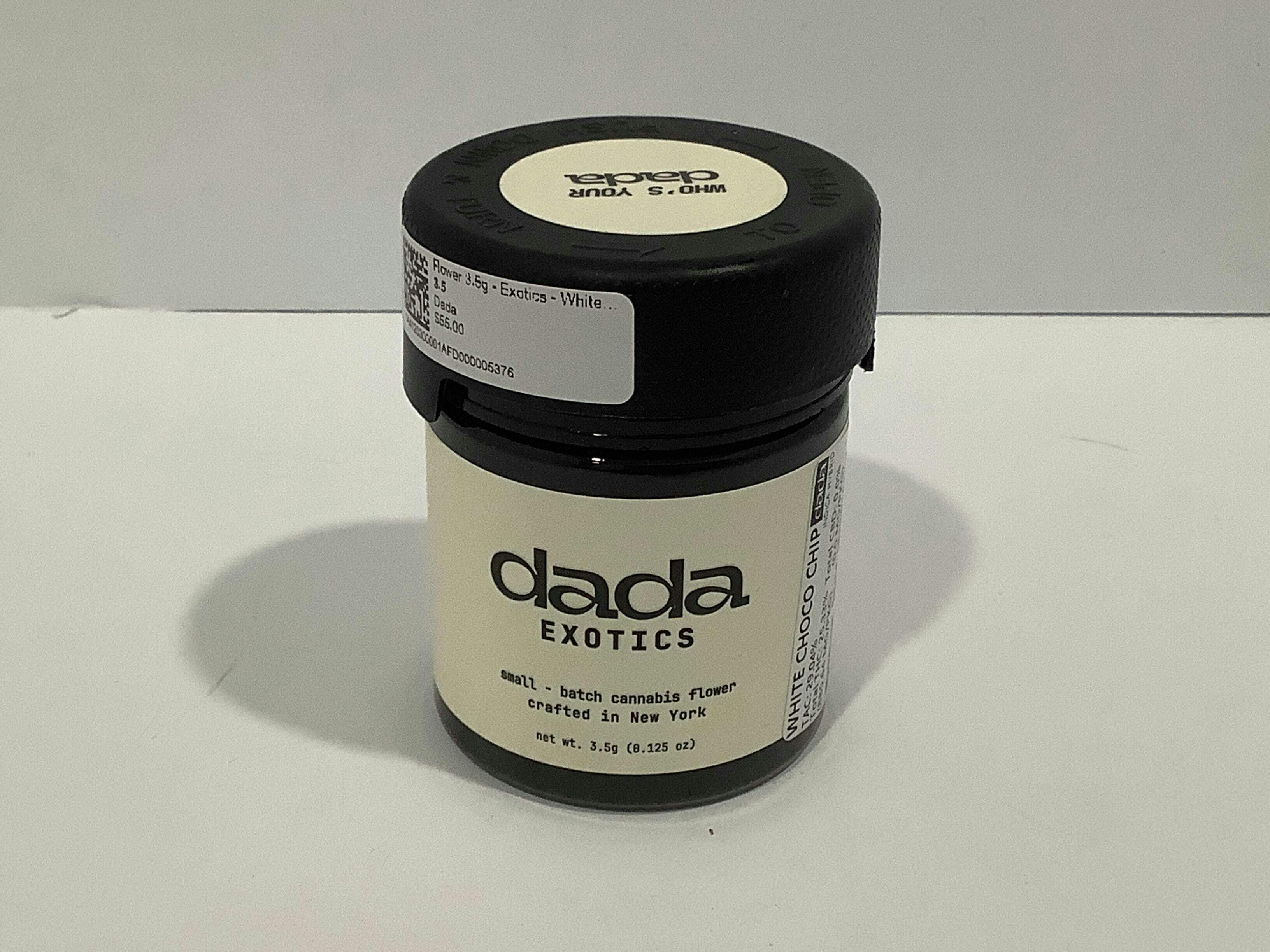 Dada - Flower 3.5g - Exotics - White Chocolate Chip - 3.5 grams