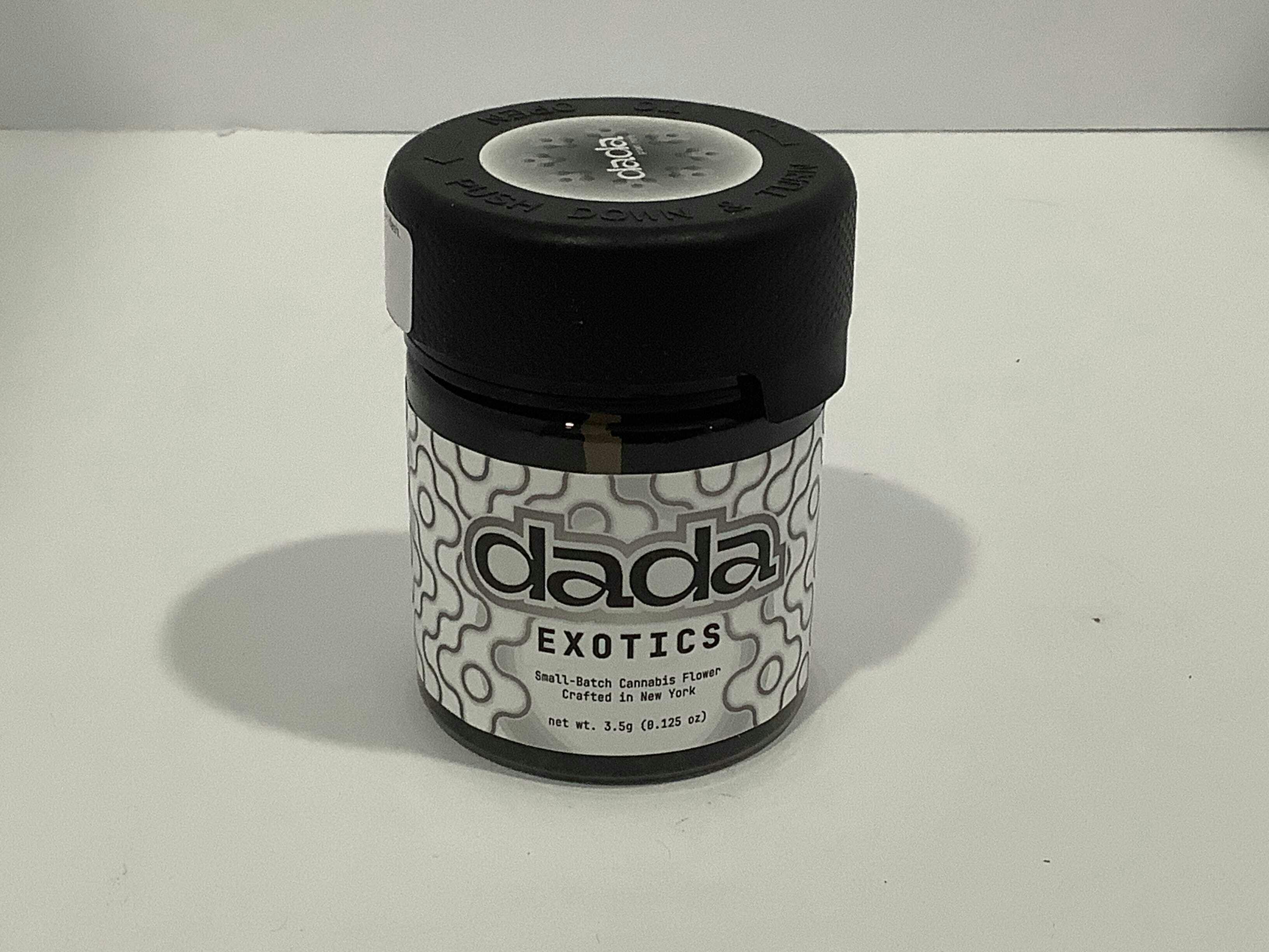 Dada - Flower 3.5g - Exotics - Hash Burger #3 - 3.5 grams