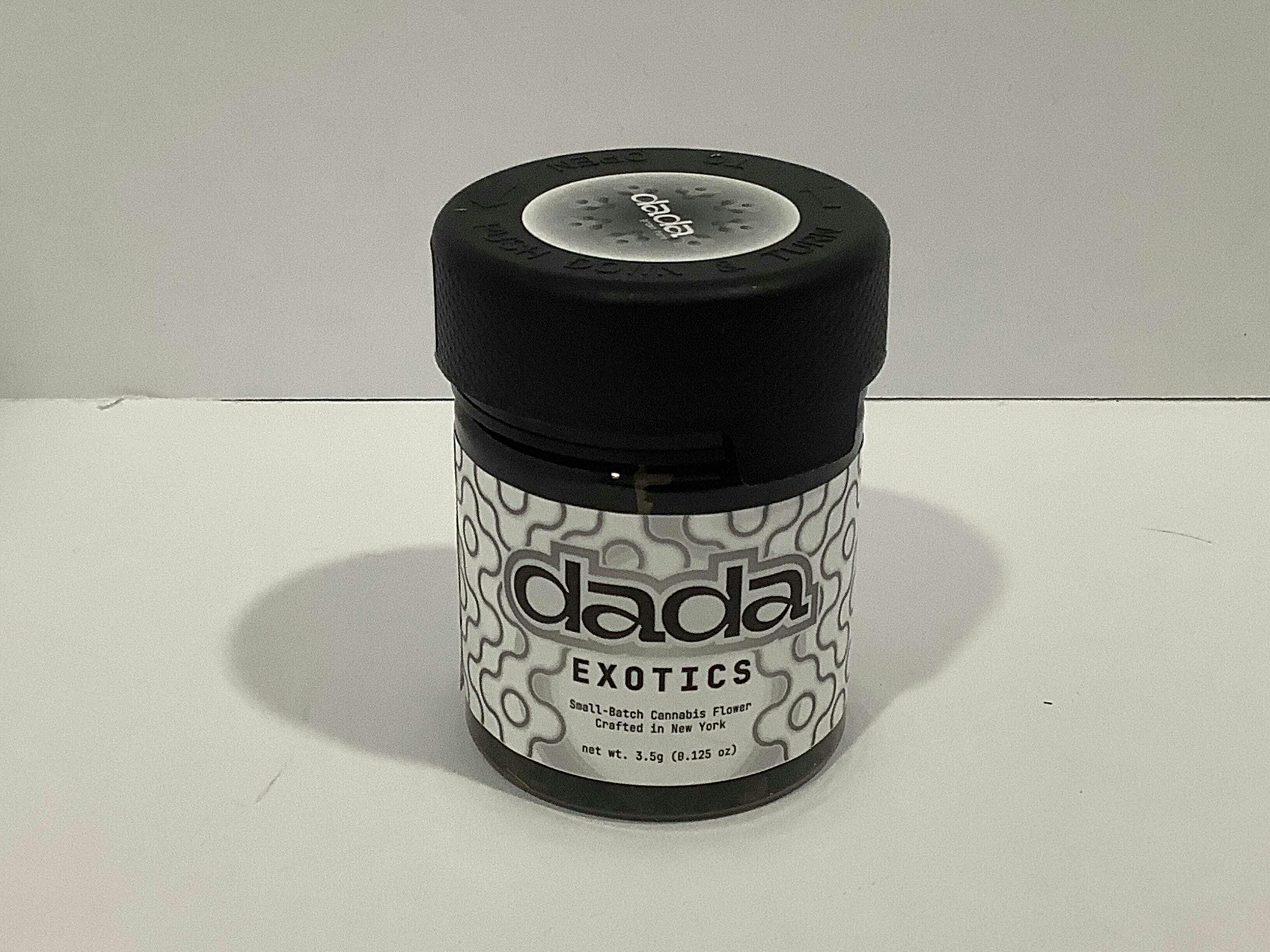 Dada - Flower 3.5g - Exotics - Gorilla Glue #4 - 3.5 grams
