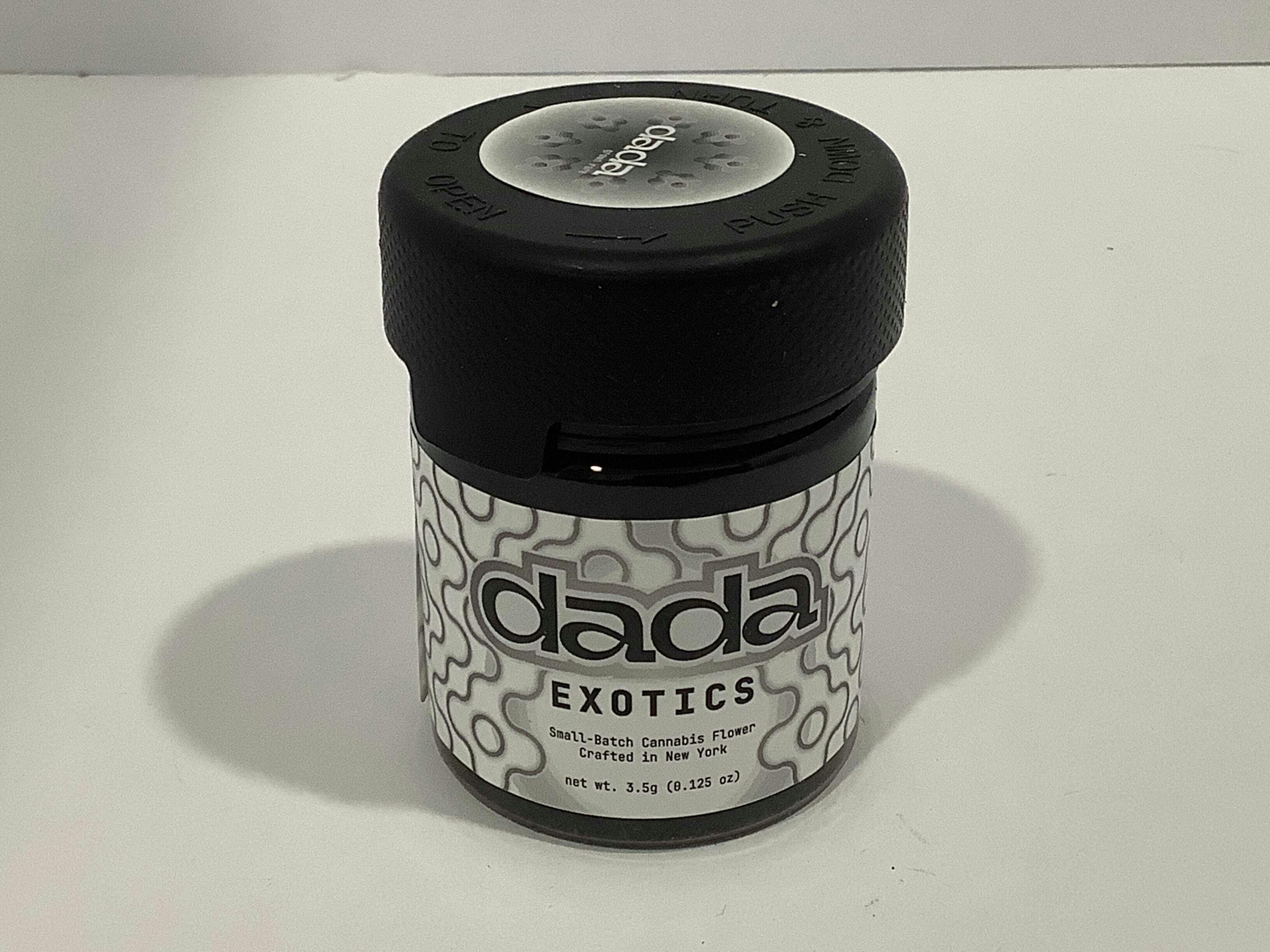 Dada - Flower 3.5g - Exotics - Peach Ringz - 3.5 grams
