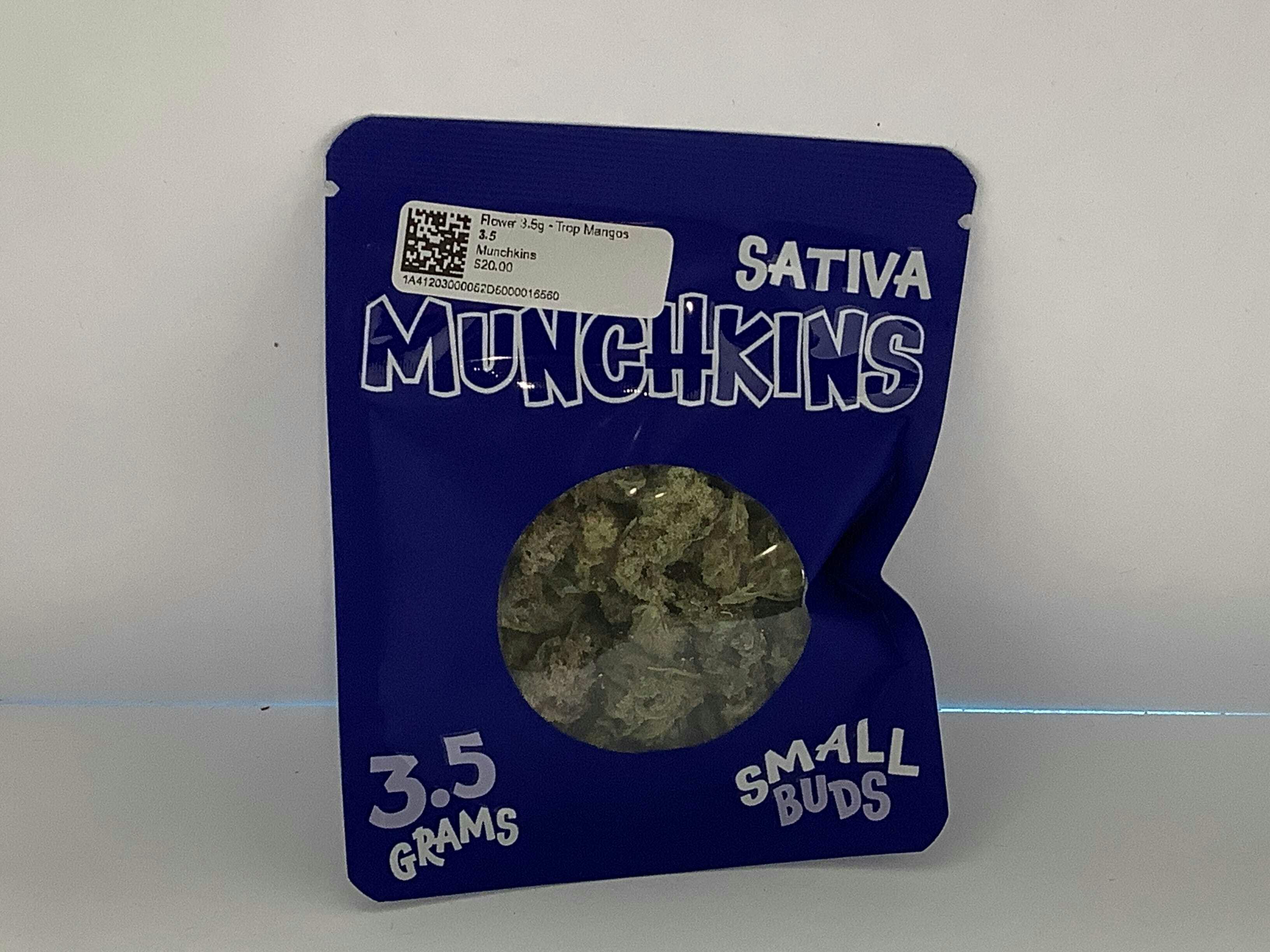 Munchkins - Flower 3.5g - Trop Mangos - 3.5 grams at DeMarino’s