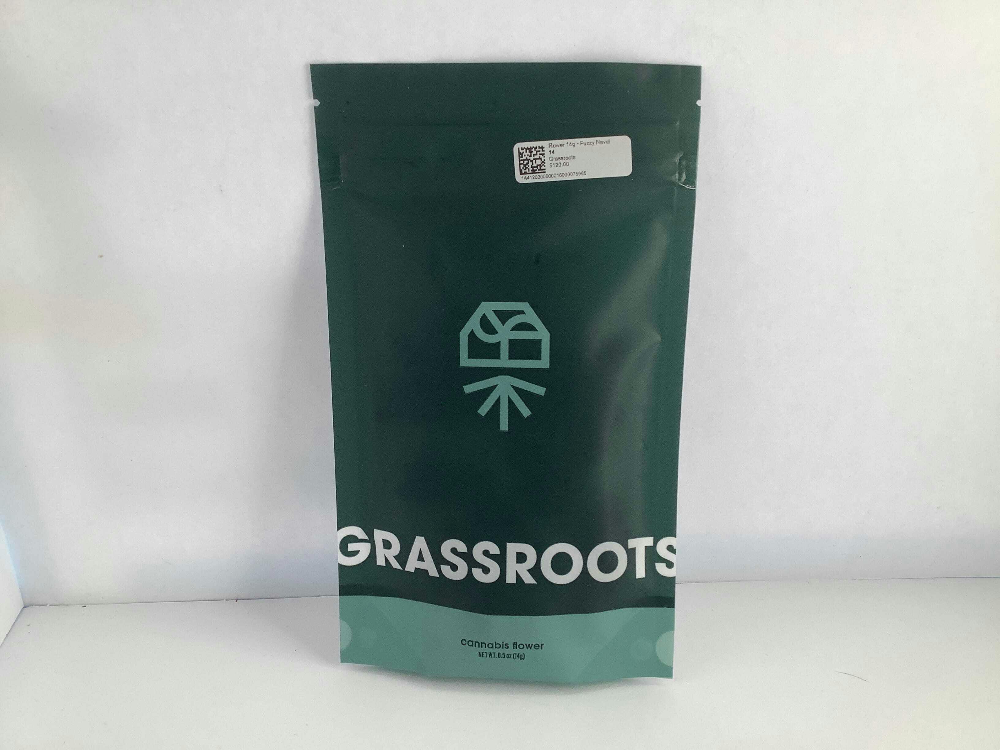 Grassroots - Flower 14g - Fuzzy Navel - 14 grams