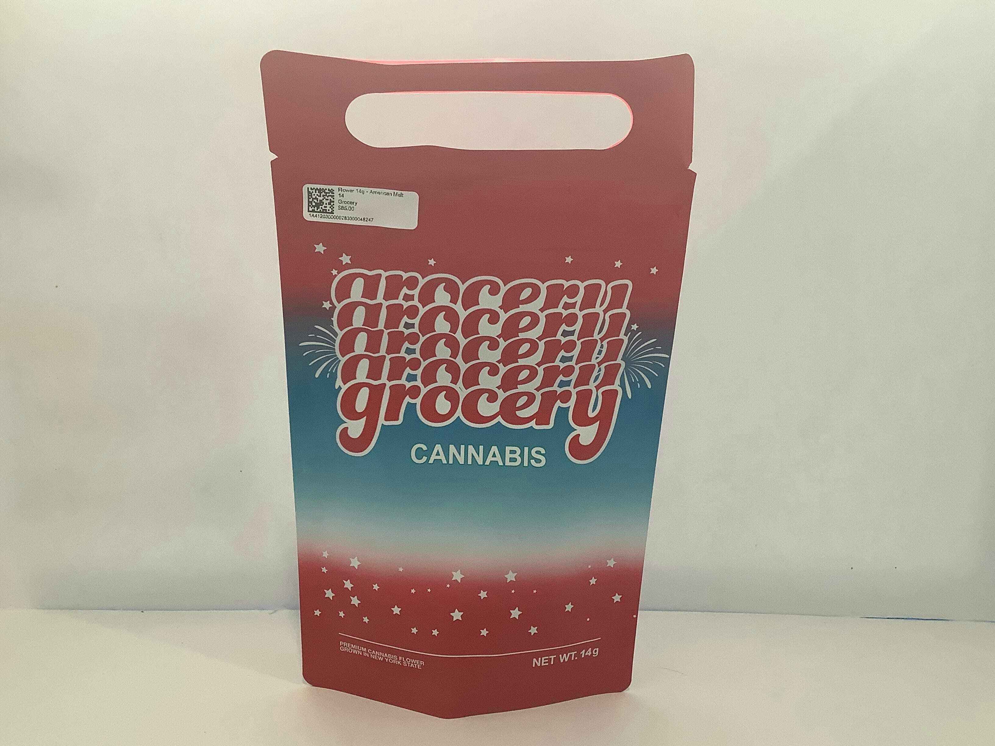 Grocery - Flower 14g - American Melt - 14 grams